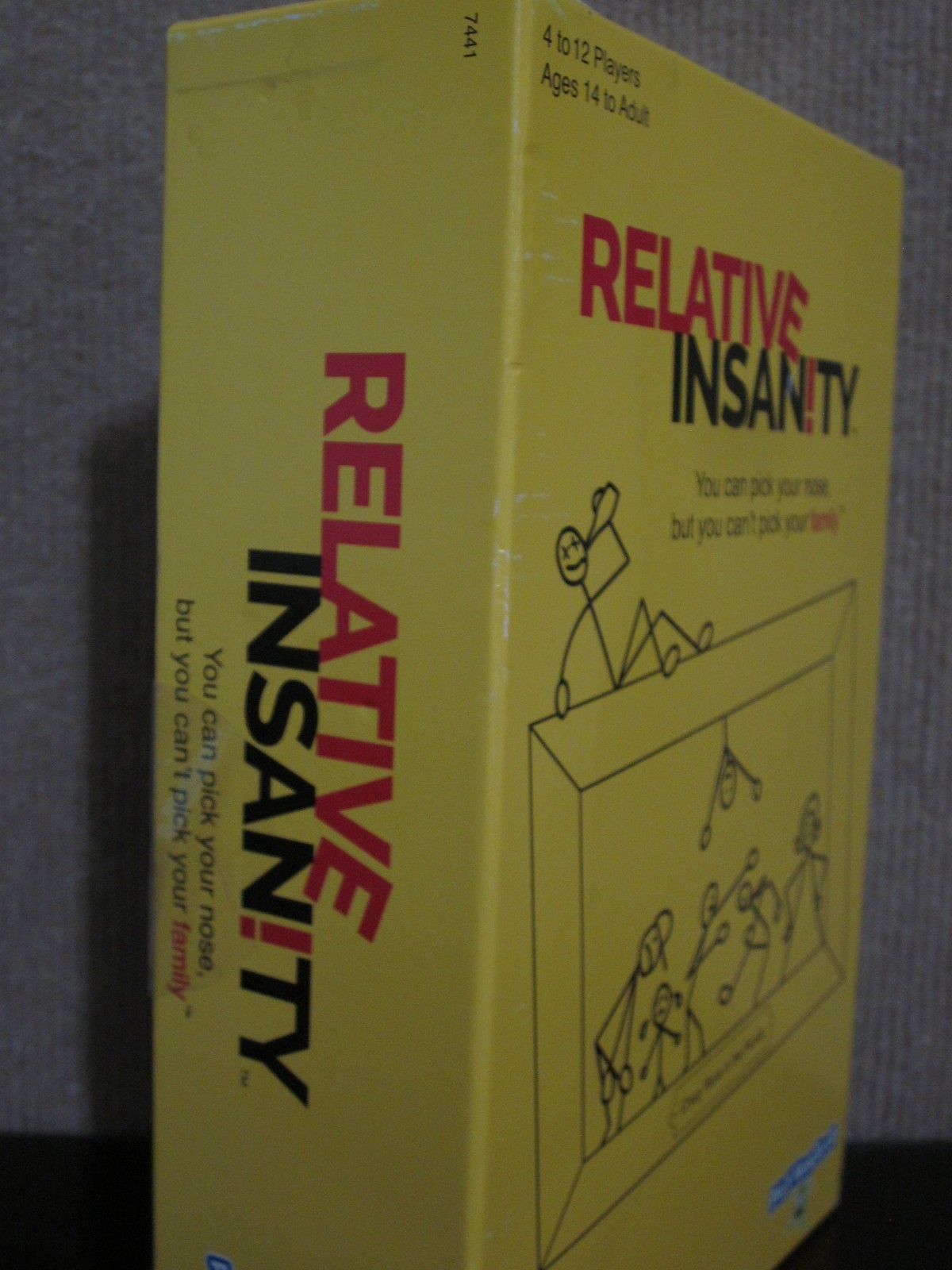 Relative Insanity Adult Family Party Game Jeff Foxworthy Card Board Game