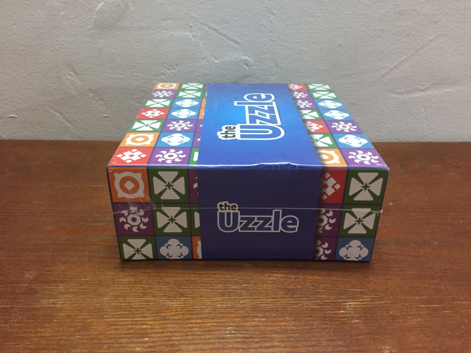 The Uzzle Game (2023) Block Puzzle Family Board Game – New – Sealed
