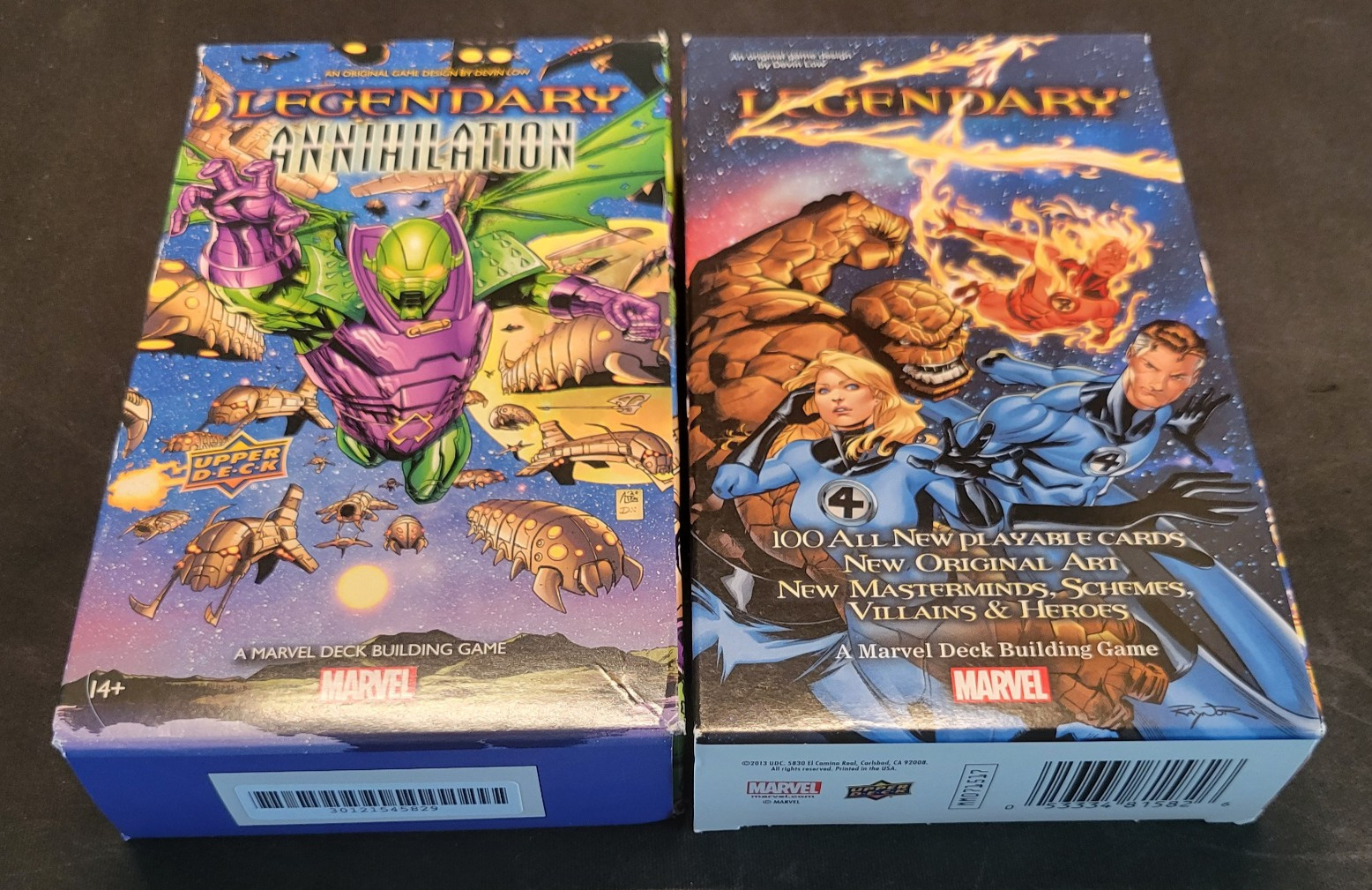 Marvel Legendary Six (6) Expansions Bundle, Single Card Sleeve Free Shipping