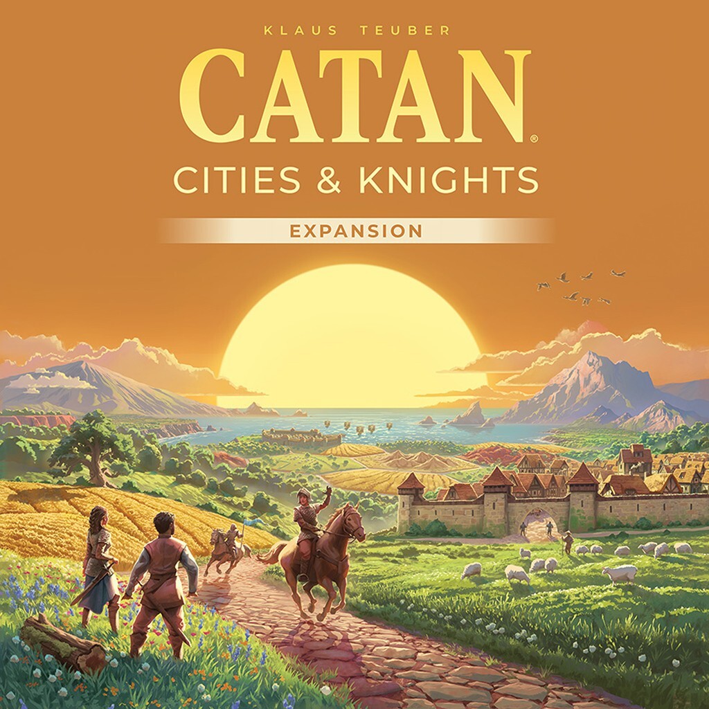 Catan Cities & Knights EXPANSION 6th Edition Game 3087 EXTENSION Catan Studio