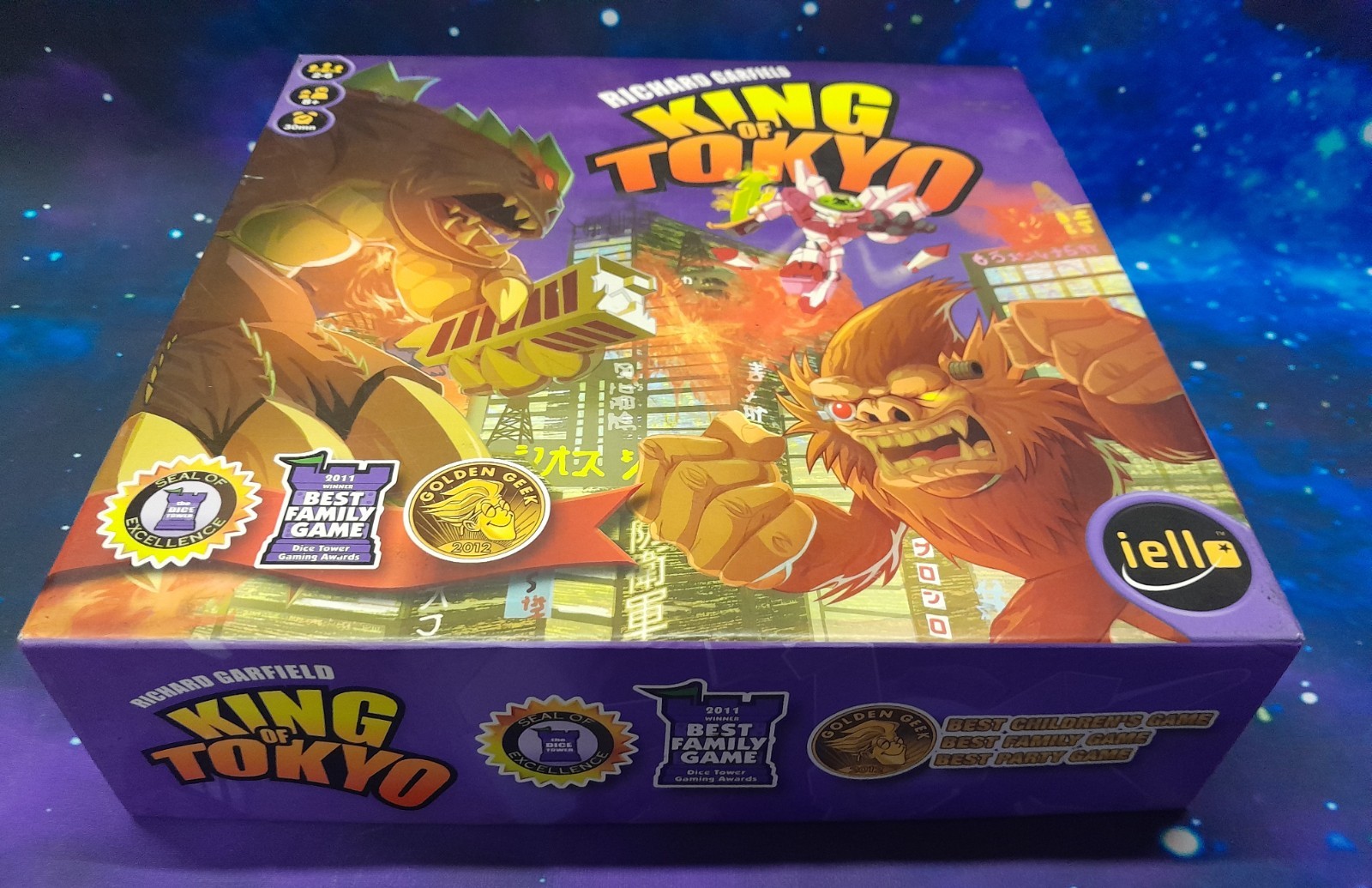 King of Tokyo Board Game – Richard Garfield – PreOwned Complete