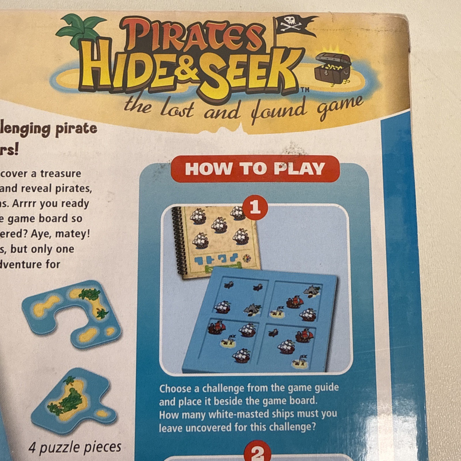 Smart Games Pirates Hide & Seek Multi Level Logic Game For Ages 5-99 1 Player