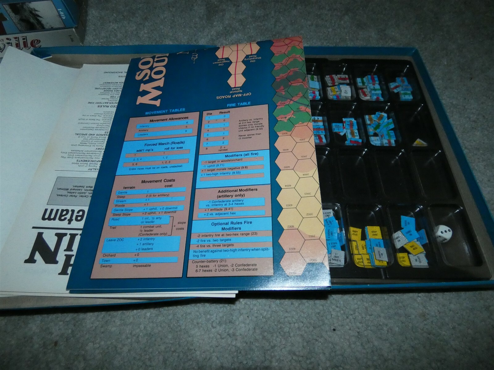 West End Games: South Mountain: Prelude to Antietam