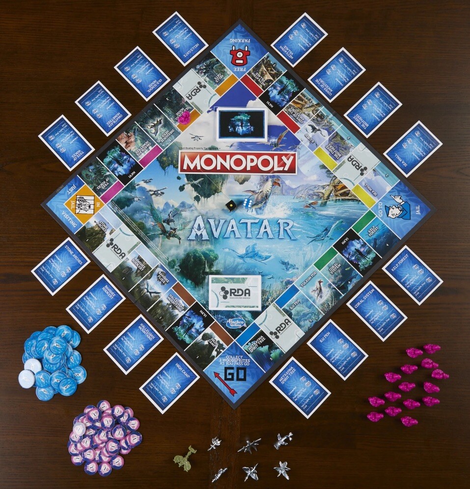 Monopoly: Avatar Edition Board Game for 2-6 Players, Family Games New