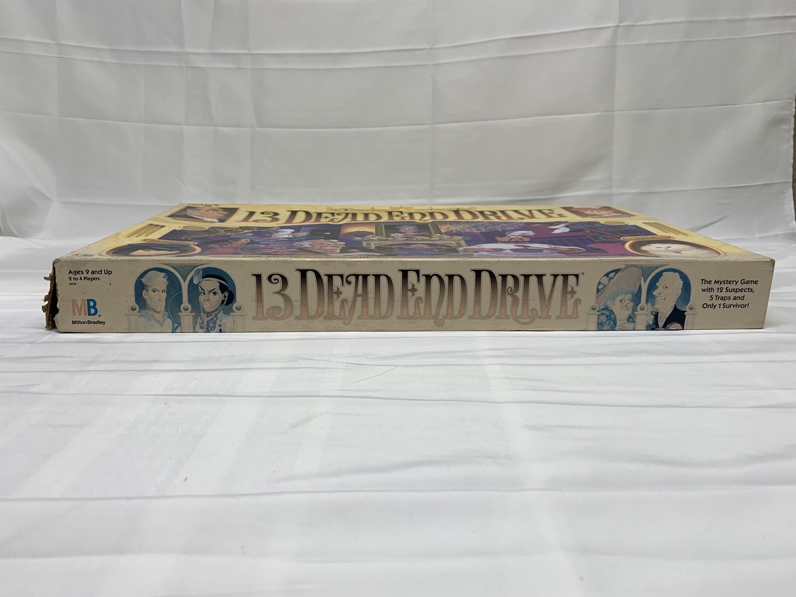 13 Dead End Drive – Game Board, Insert & Game Box Only! – Replacement Parts