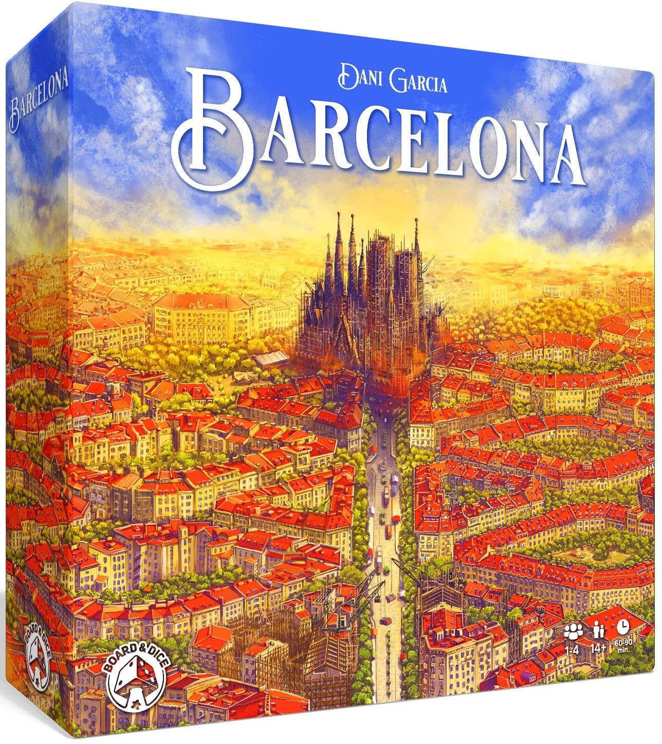 Barcelona – Board & Dice
