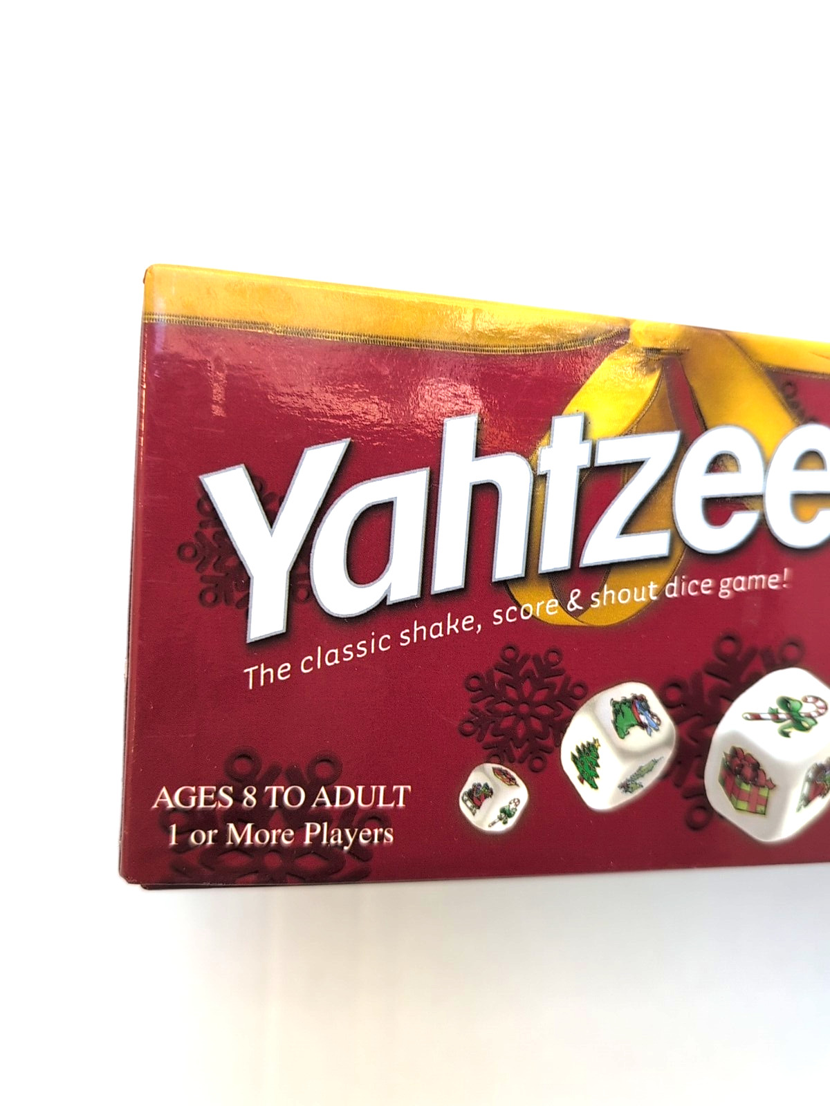 Yahtzee Holiday Edition by USAopoly & Hasbro Christmas Family Dice Game COMPLETE