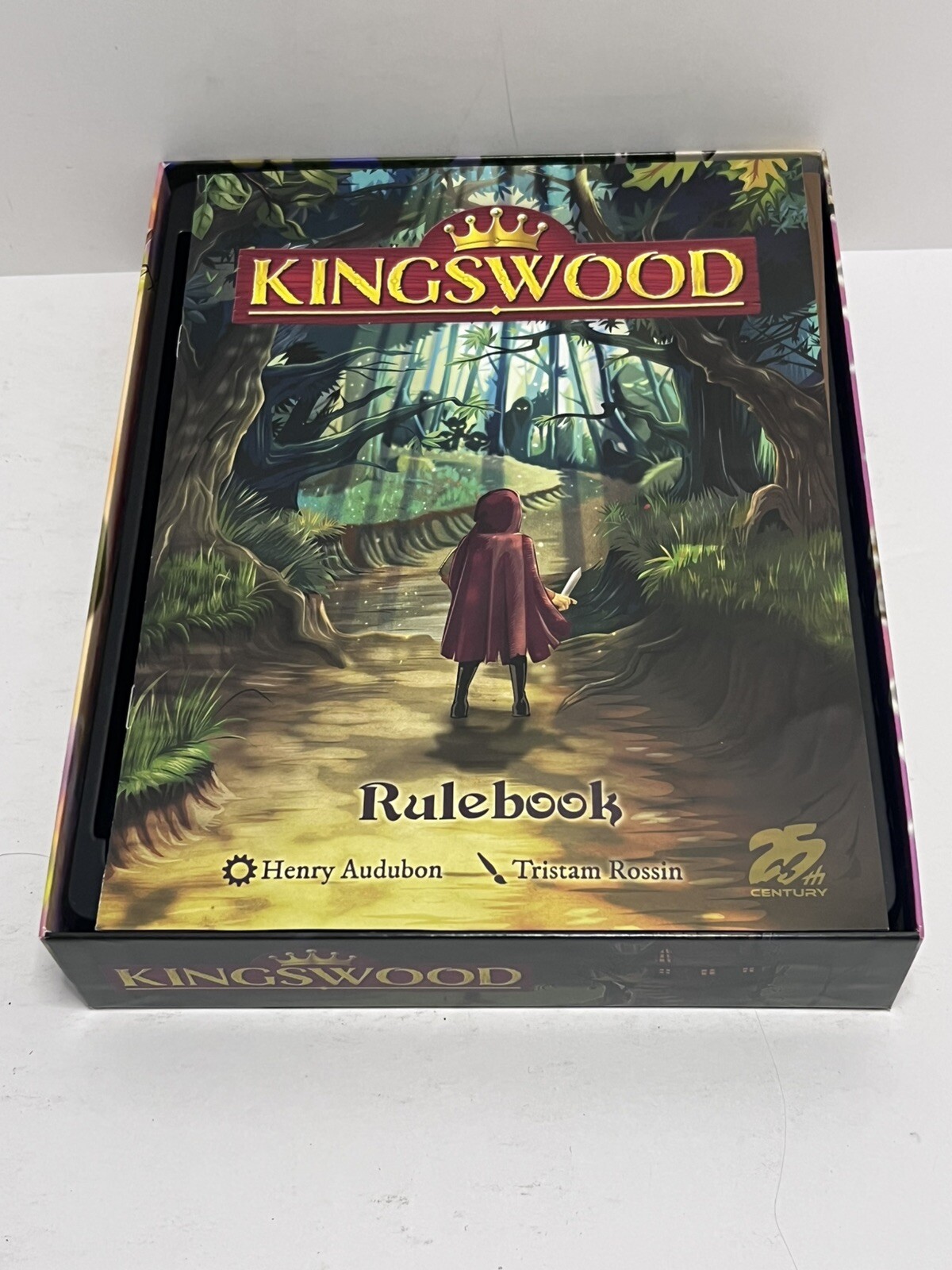 Kingswood Baord Game by 25th Century Games 2020 – Complete
