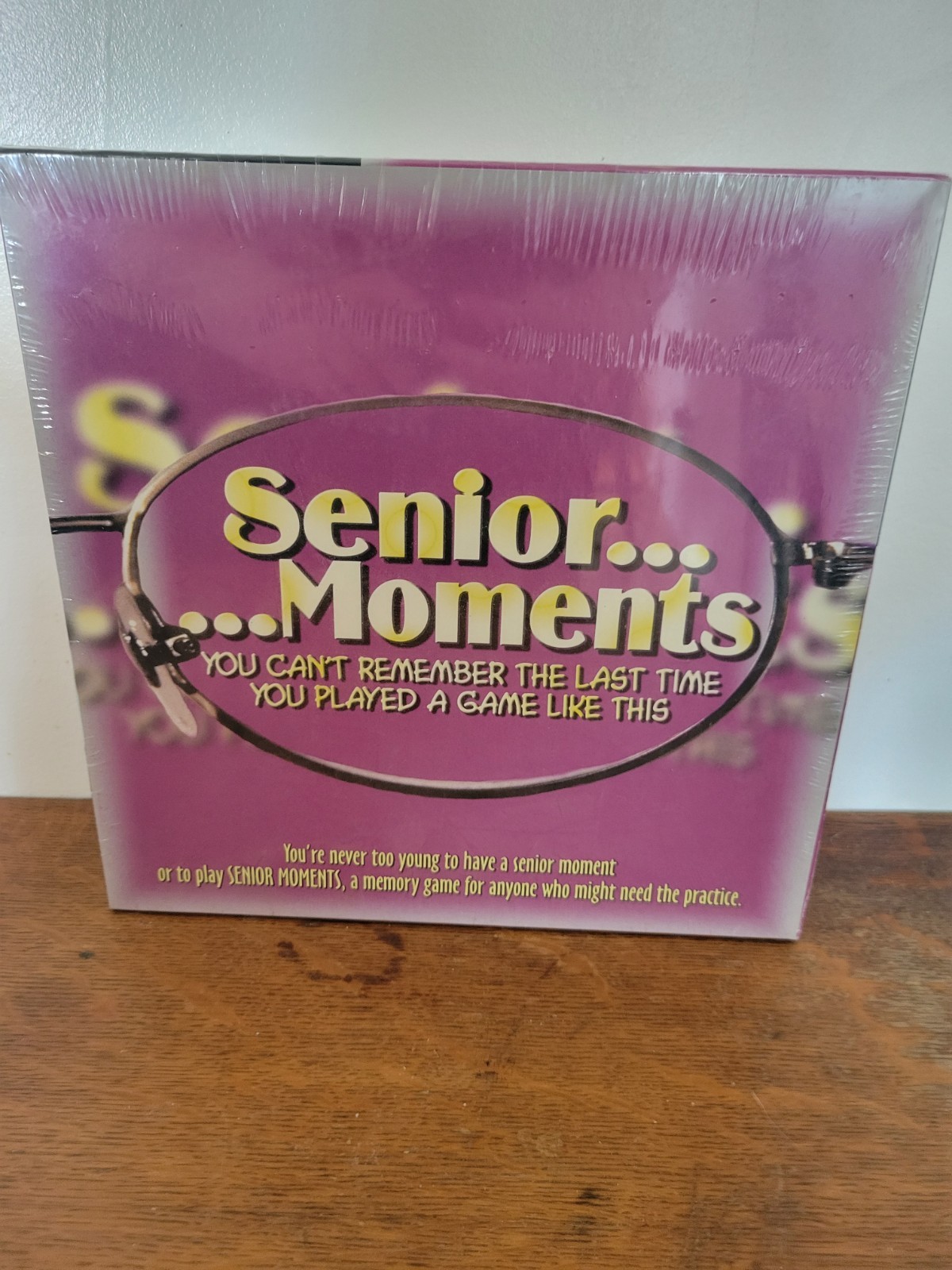 TDC Games Senior Moments Board Game NEW (5453D)