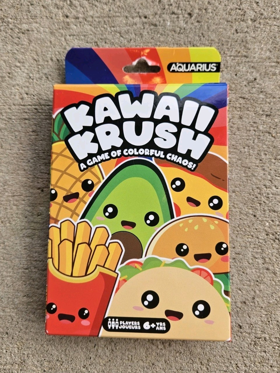 Kawaii Krush A Game of Colorful Chaos New Damaged Box