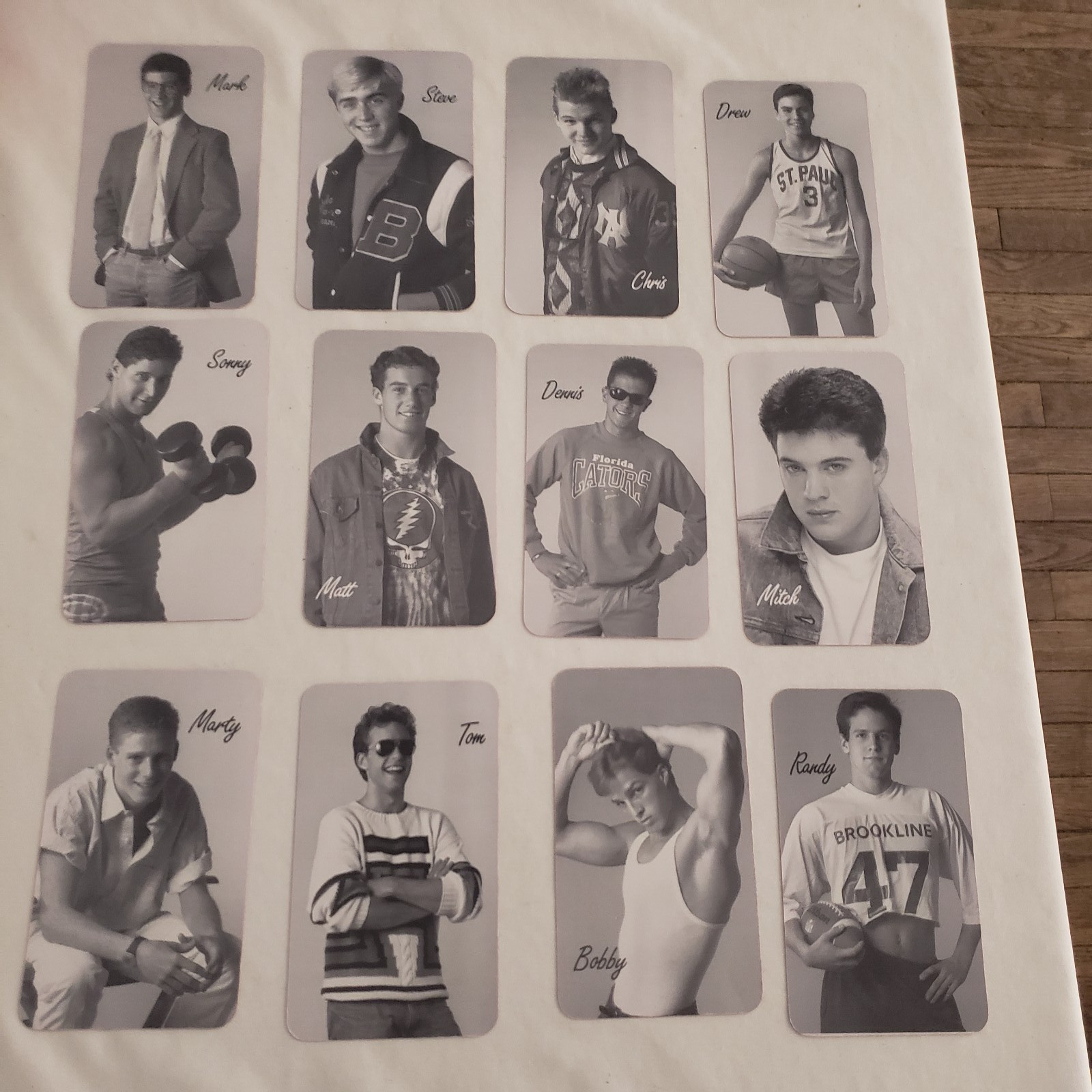 1988 Heart Throb Game Milton Bradley Bachelorette Party Fun VTG