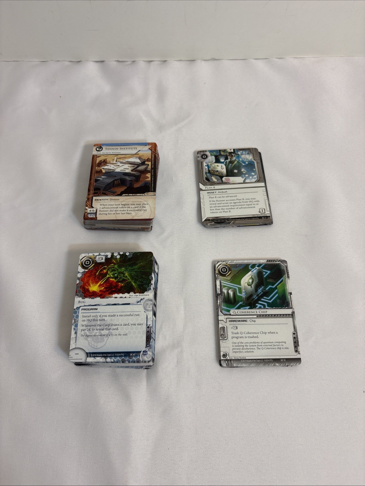 Android: Netrunner LCG Honor and Profit Expansion 100% COMPLETE! No Box