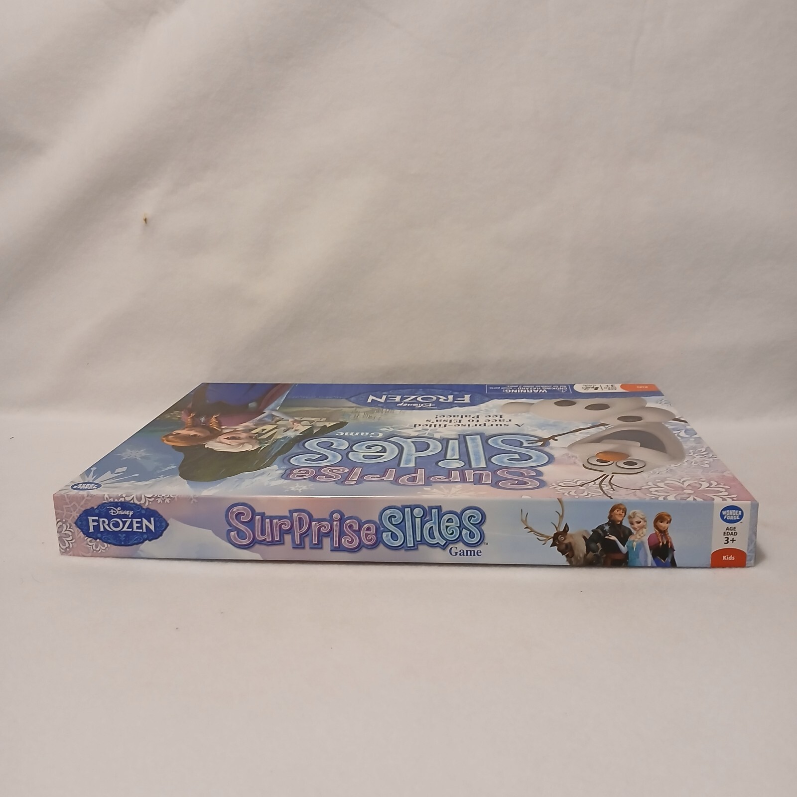 Disney Frozen Surprise Slides Board Game Complete 2 to 4 players ages 3 and up