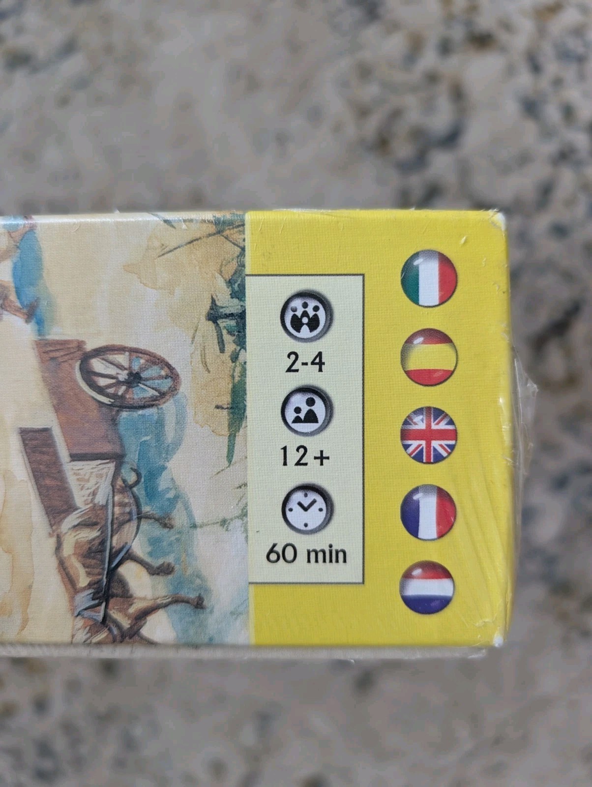 Chang Cheng Board Game By Walter Obert 2006 Z-Man Games Tenkigames SEALED!