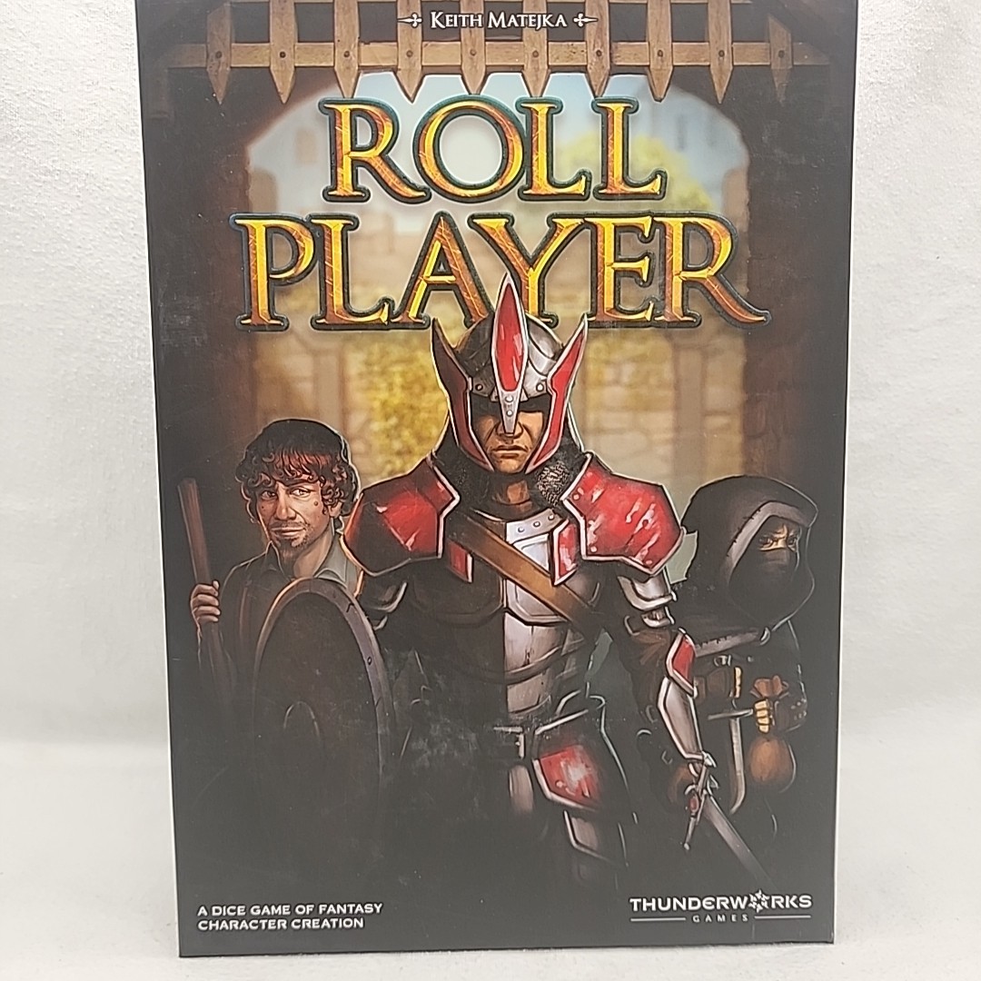 Game Roll Player Board Thunderworks Games Dice Rolling Character Building New
