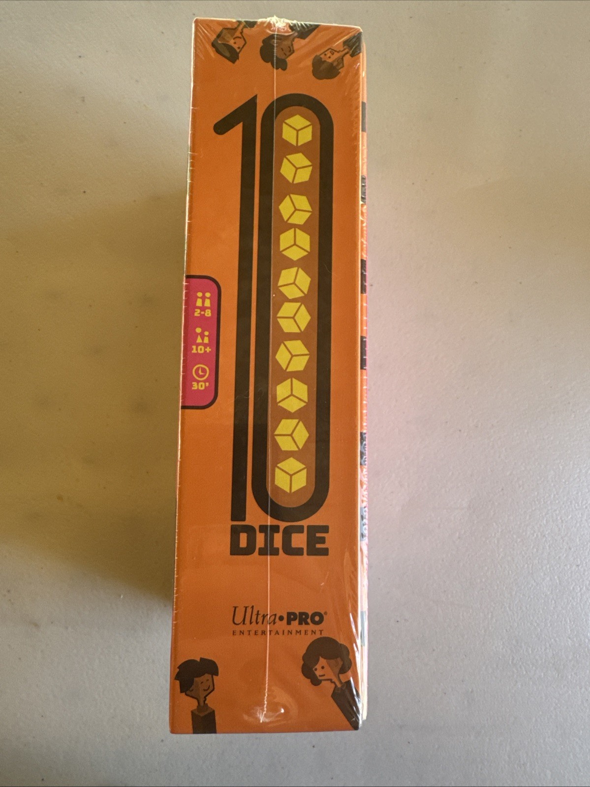 Ultra Pro Entertainment 10 Dice Board Game New Sealed Word Party Game