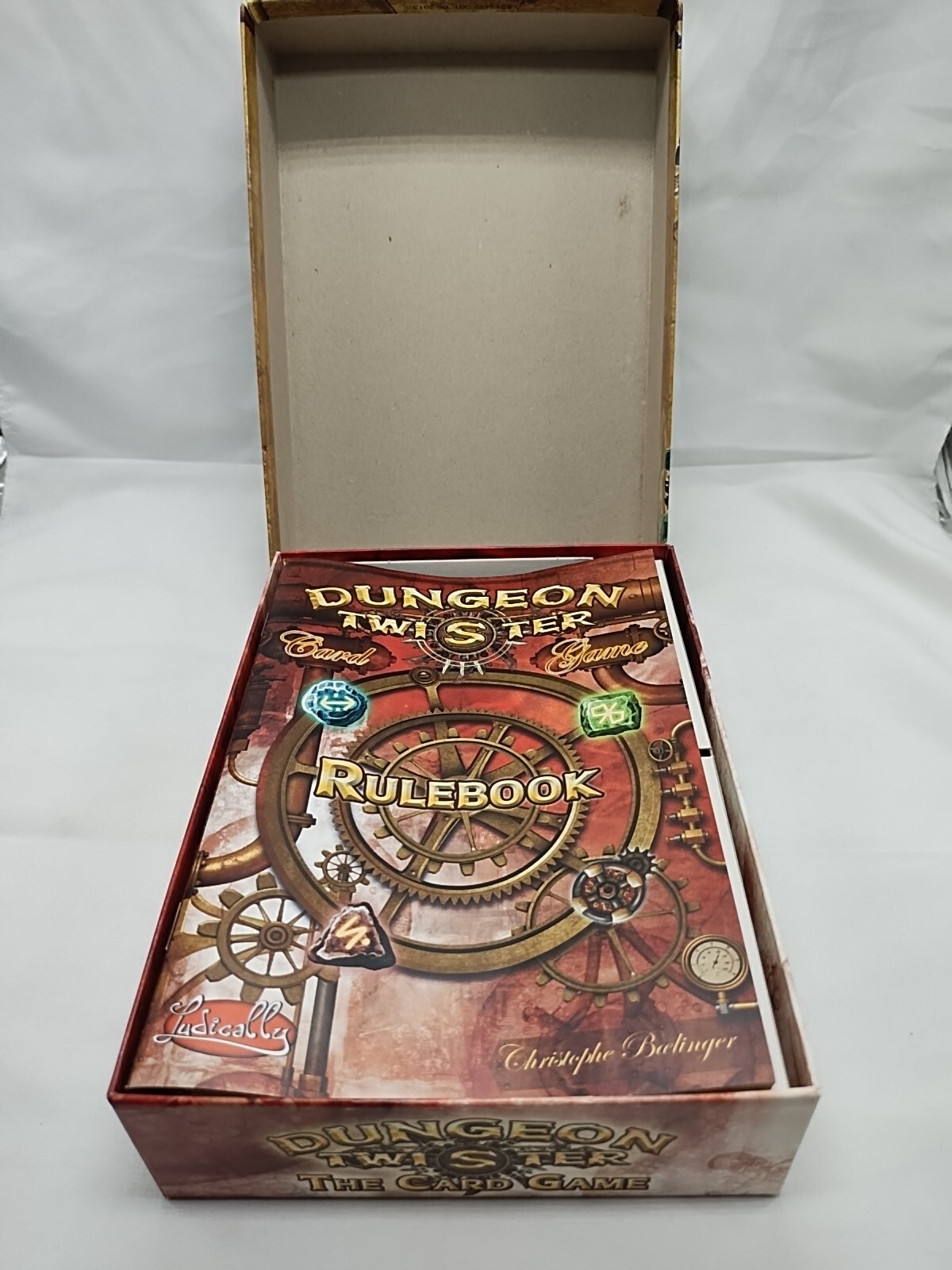*Unpacked* Dungeon Twister Card Game Complete Ludically