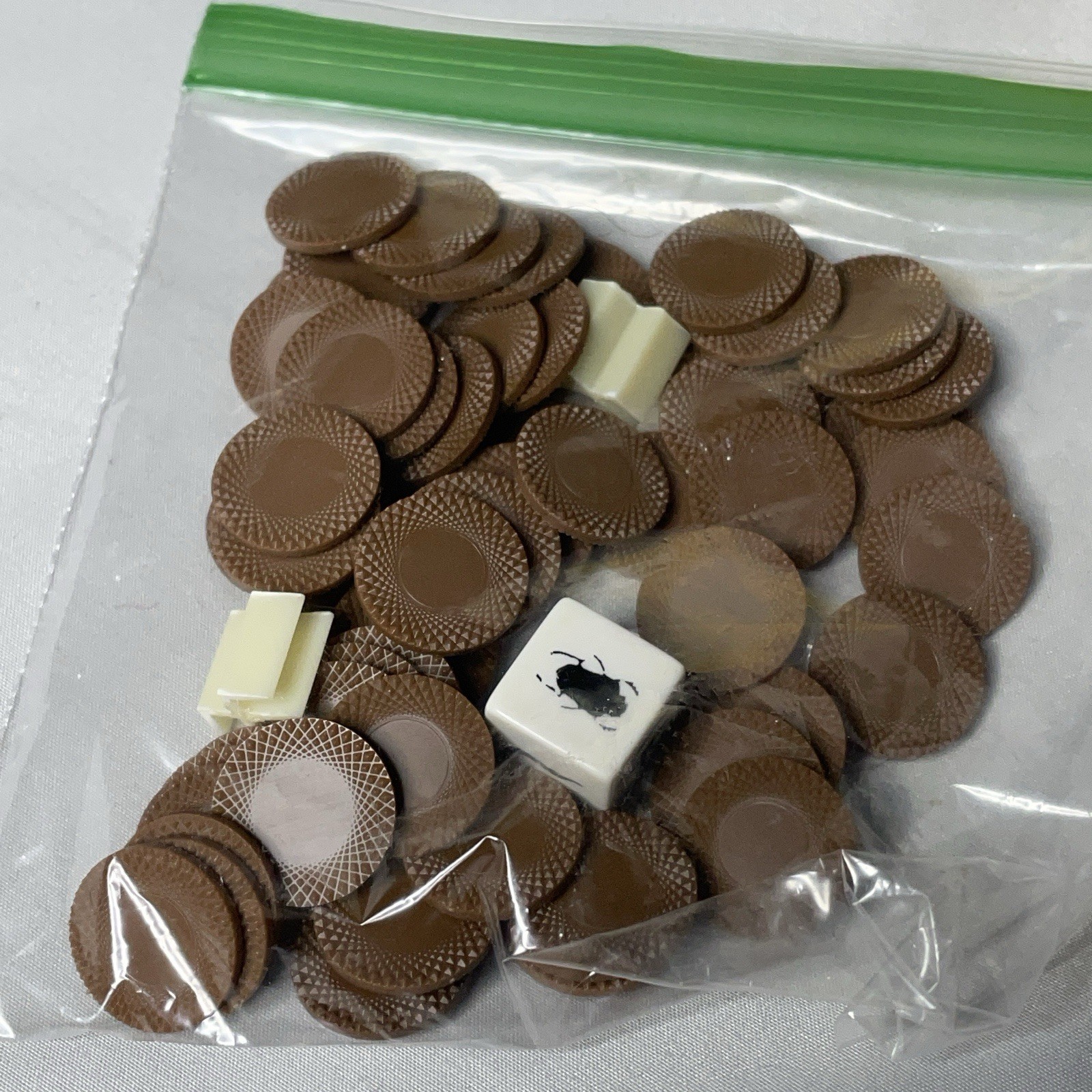 Vintage 1990 Aristoplay Pyramids & Mummies Board Game Replacement Pieces Set