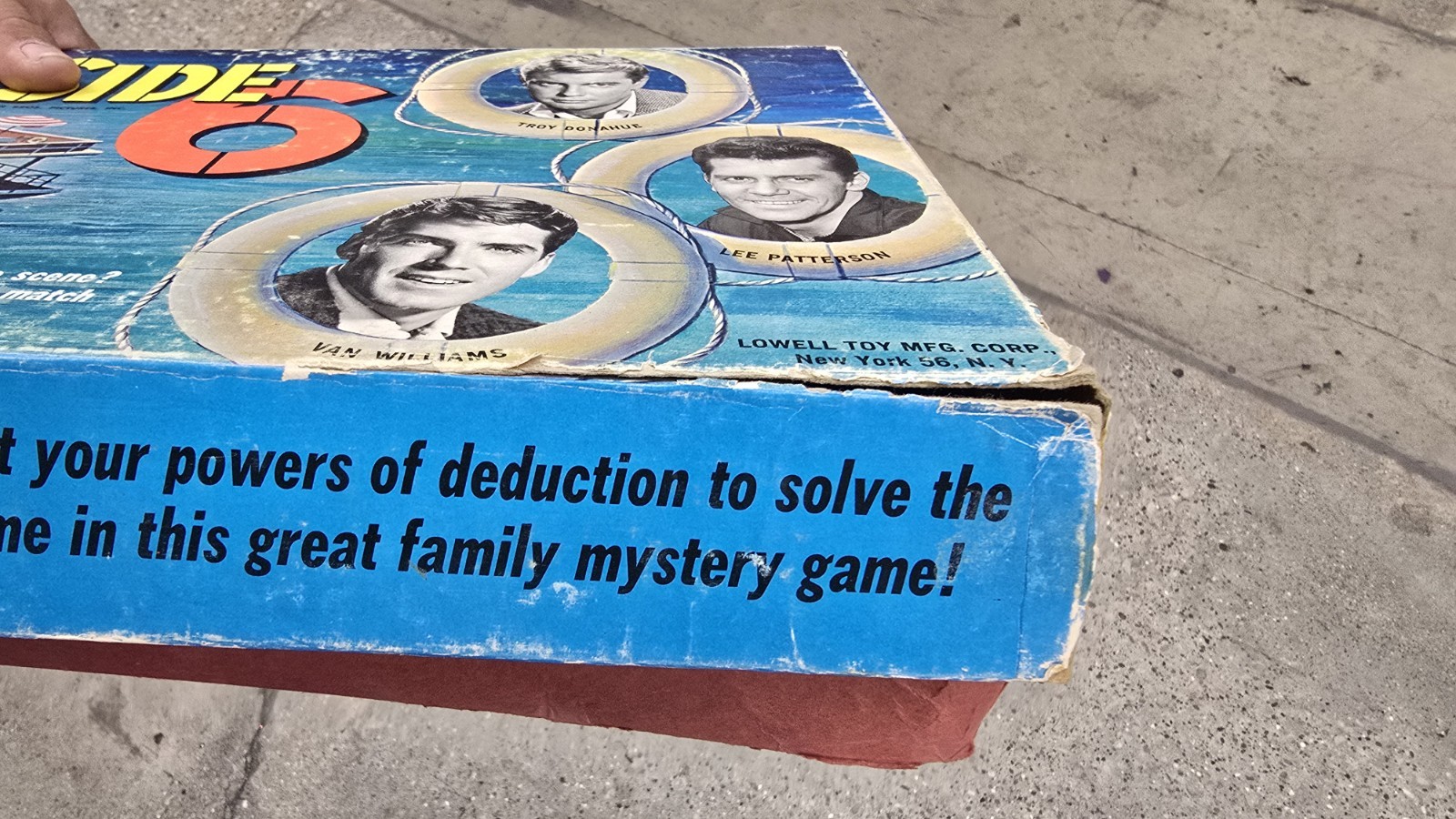 SURFSIDE 6! BOARD GAME 1960s LOWELL! (Please Read)