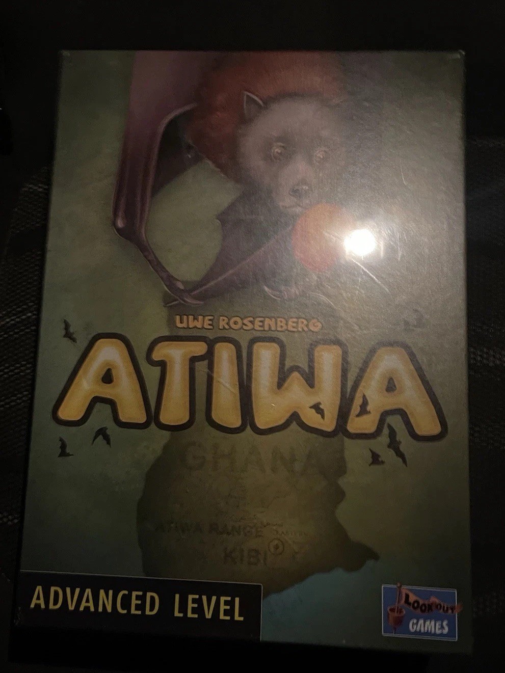 Atiwa Board Game Lookout Fruit Bats Games Brand Advanced Level New Sealed