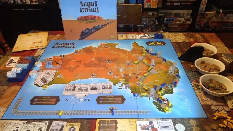 Railways of Australia
