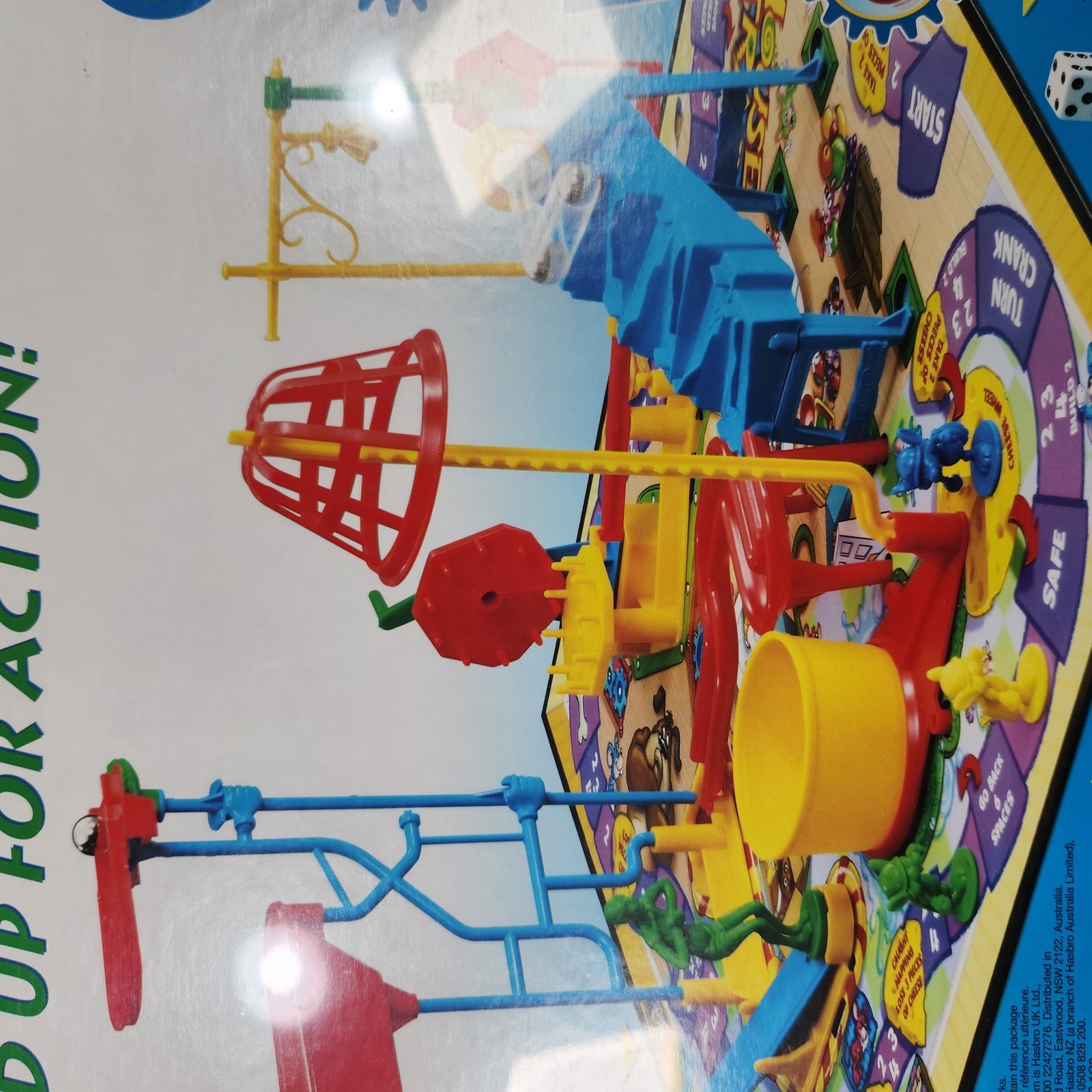 MOUSE TRAP 2005 Board Game by Milton Bradley Hasbro – Brand New Factory Sealed