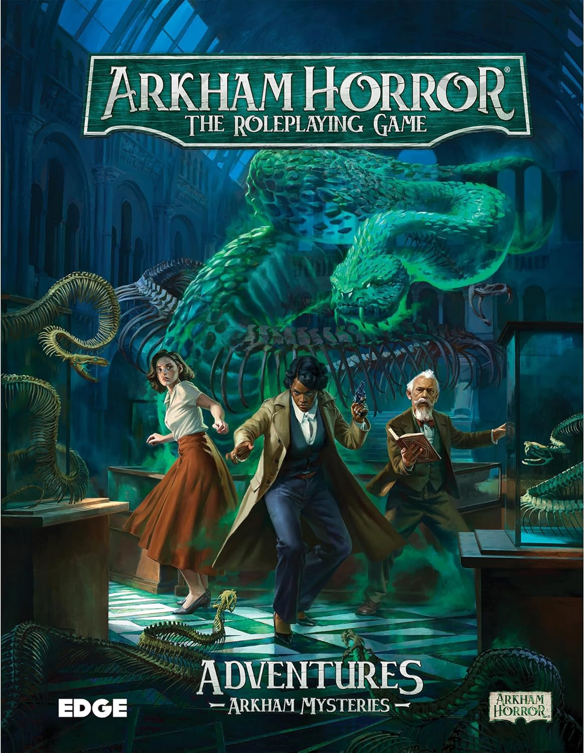 Arkham Horror the Roleplaying Game Arkham Mysteries Adventure Book – Three S…