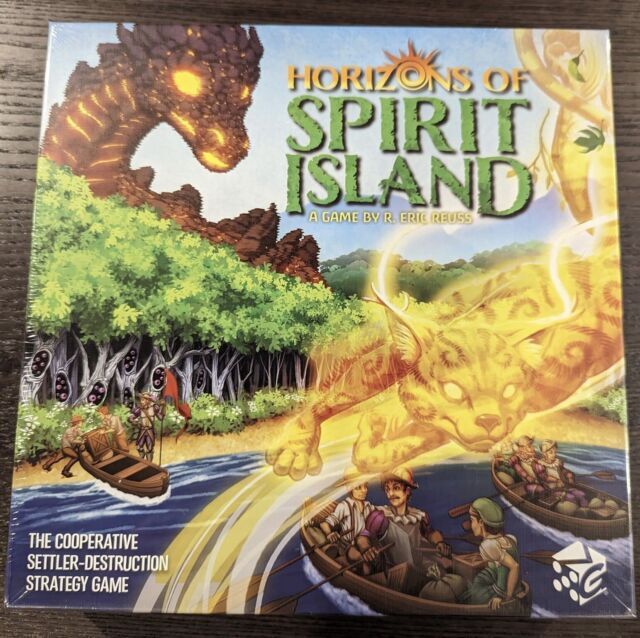 Horizons of Spirit Island – English Version BRAND NEW SEALED Greater Than Games