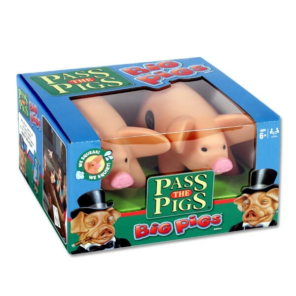 BIG PIGS YARD & FLOOR Game Giant camping party Pass the Pig classic pig dice