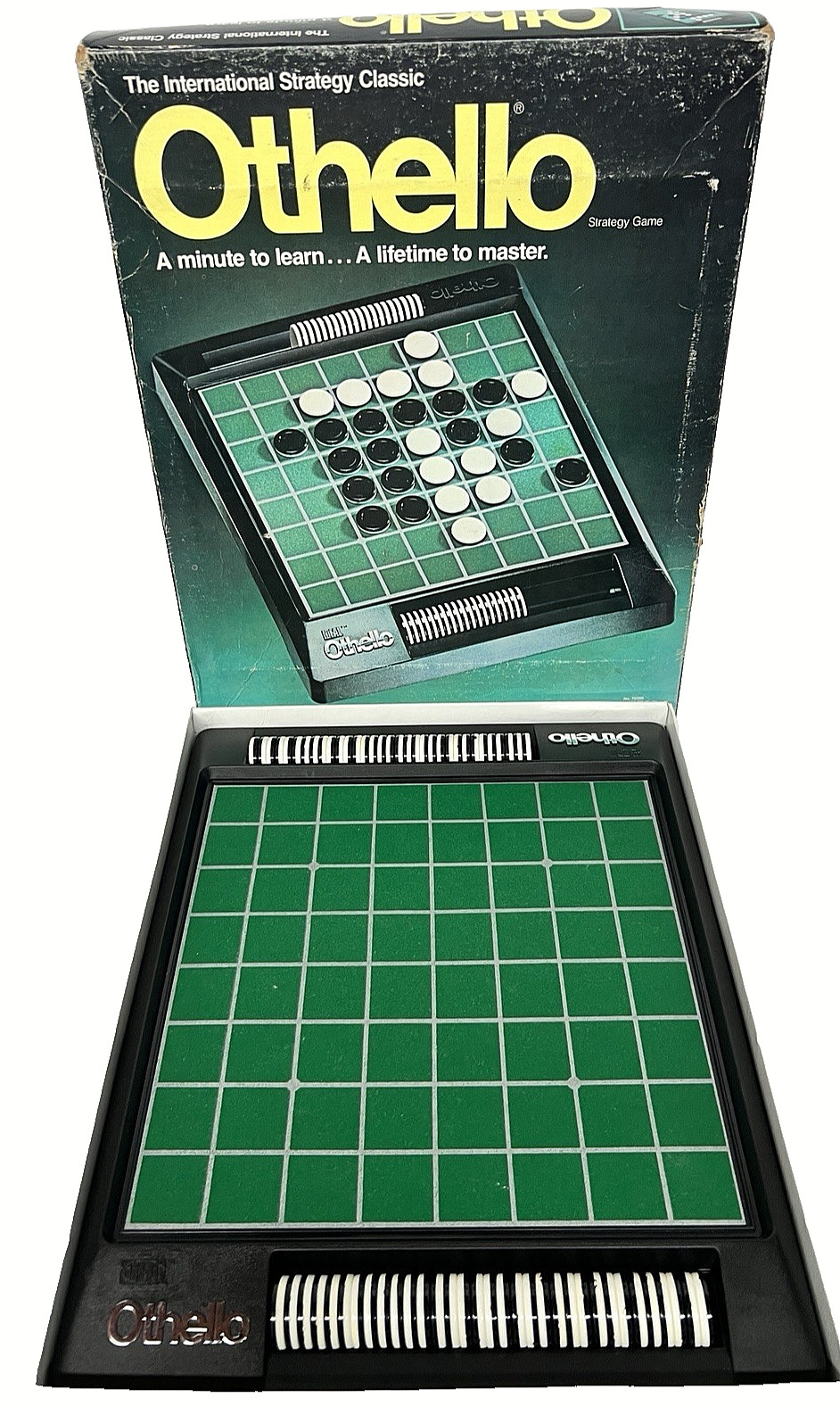 Othello Strategy Game 1984 Ideal VGC COMPLETE