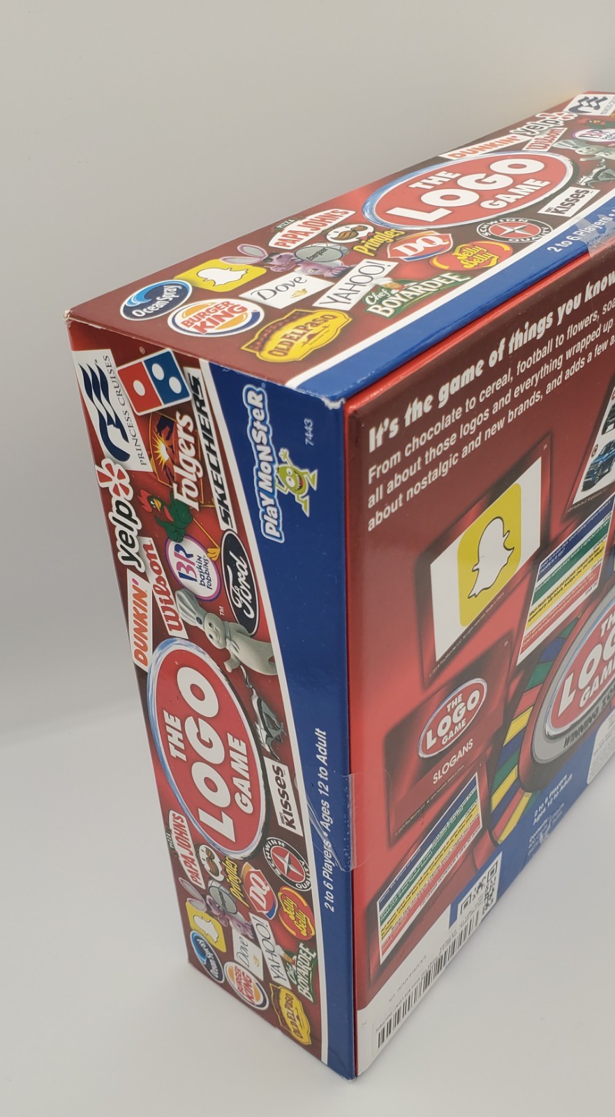 **NEW & SEALED** The Logo Board Game ☆ 2 to 6 Players ☆ Ages: 12 to Adult