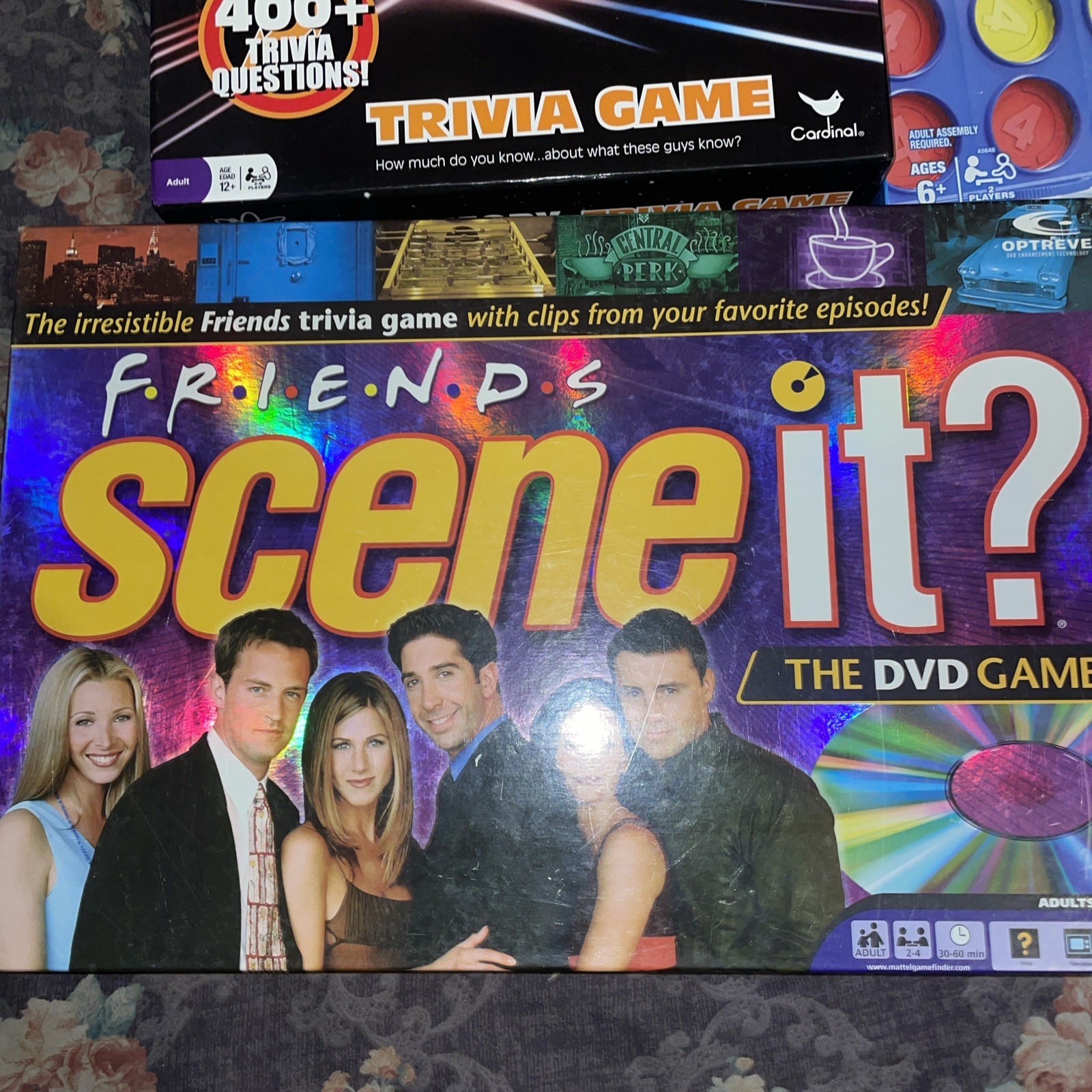 Mixed Lot Of 5 Games (Board/card)