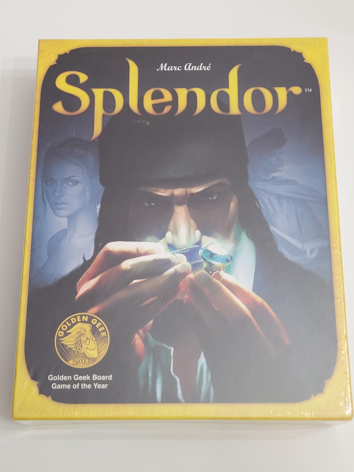 Splendor – Fun Multiplayer Card-Based Board Game New Sealed