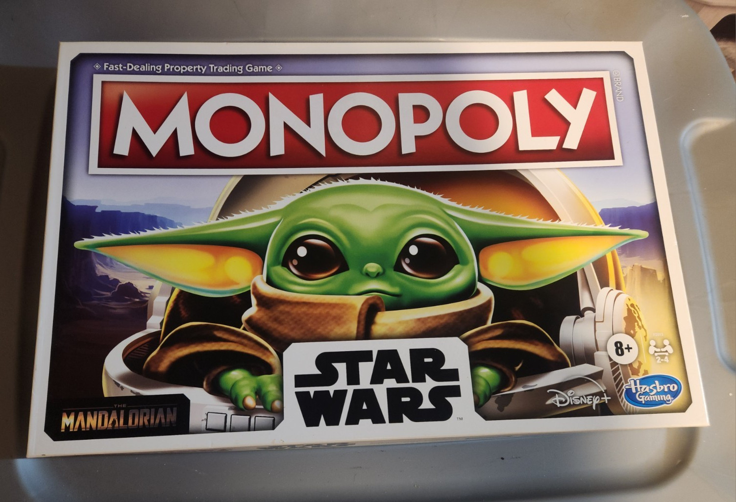 Hasbro Gaming Monopoly Star Wars The Mandalorian Grogu/The Child Board Game
