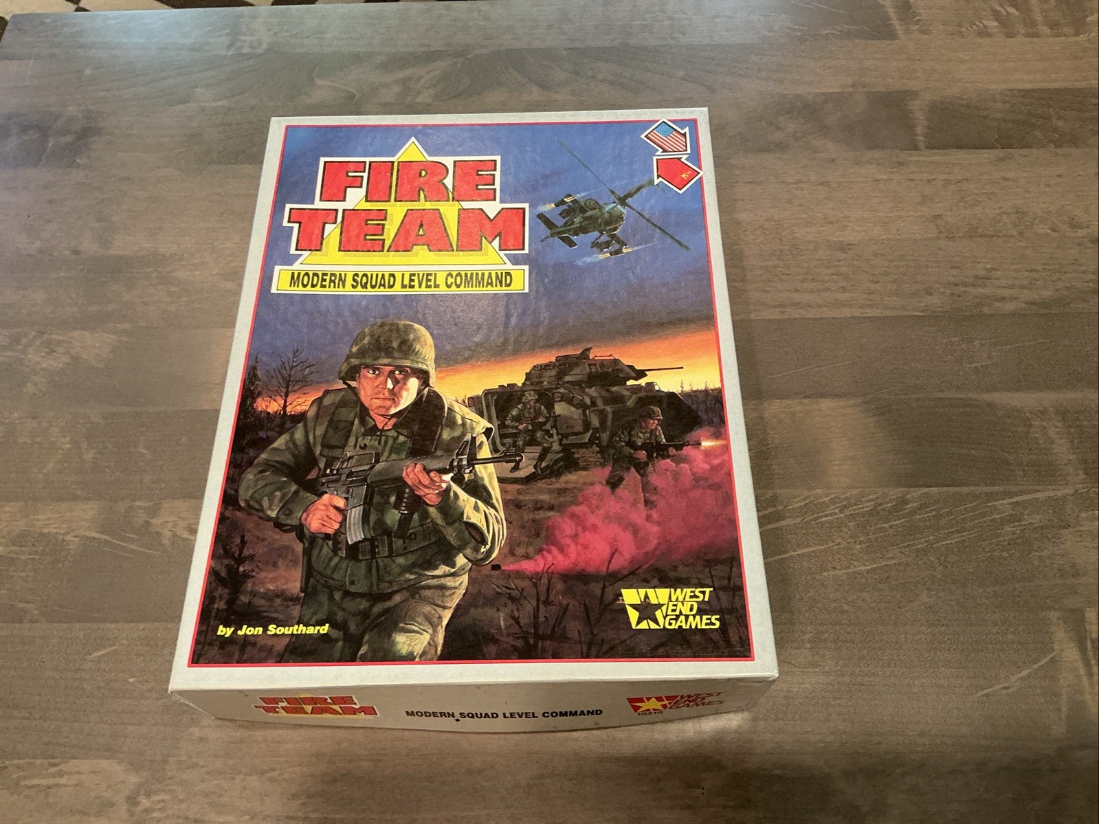 1979-West End Wargame Fire Team Modern Squad Level Command BNIB – UNPUNCHED 💯🔥
