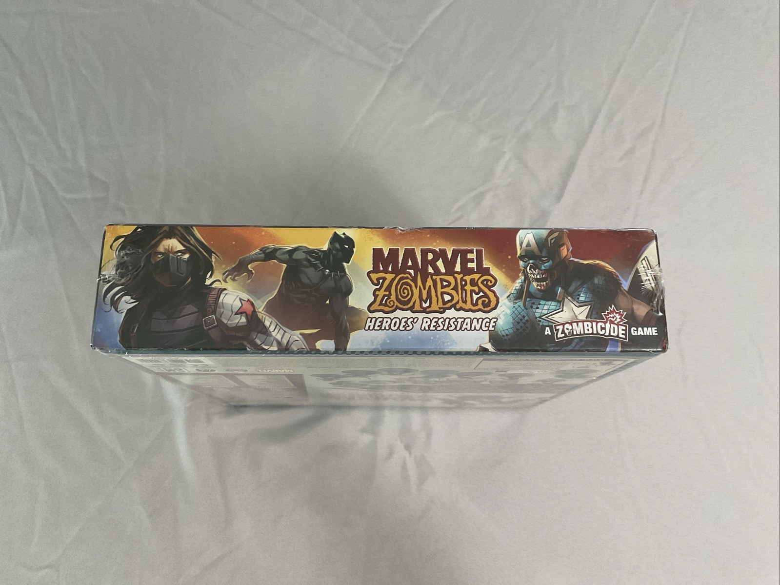 New, Sealed, Marvel Zombies: Heroes’ Resistance Board, 1-4 Players