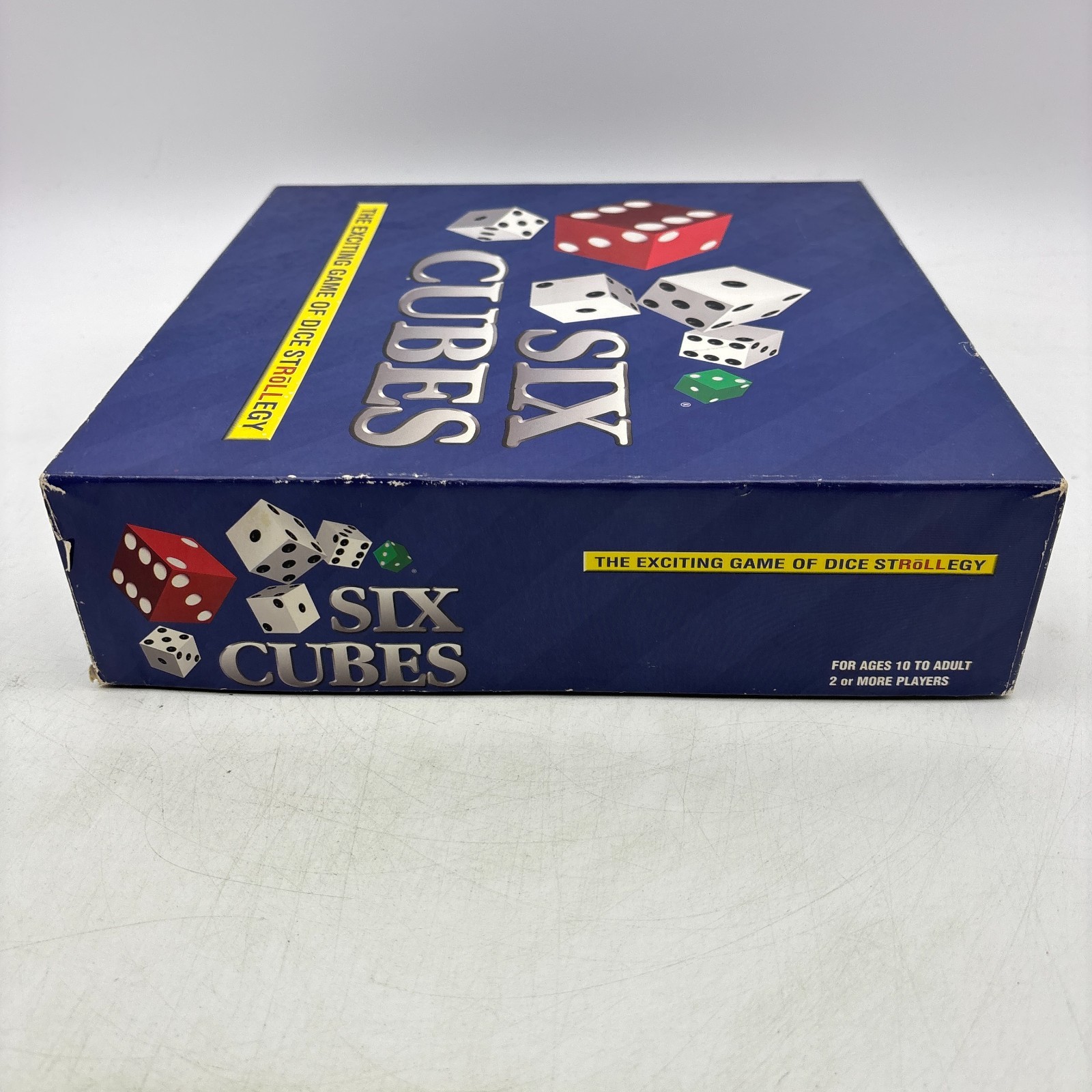 VINTAGE Six Cubes Dice Game COMPLETE Fun and Games Group 1994 Family