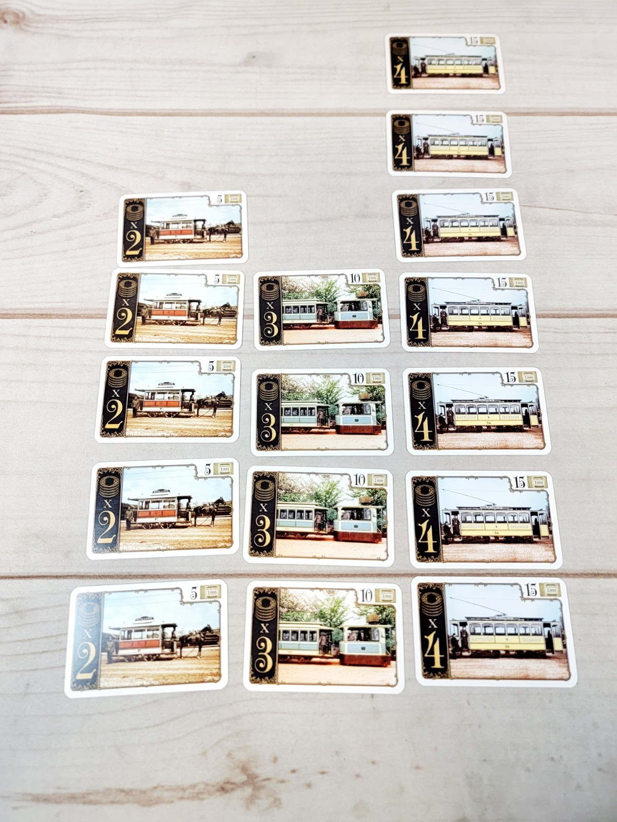 Trambahn Board Game Mayfair Games 2015 By Helmut Ohley 2 Player – Complete