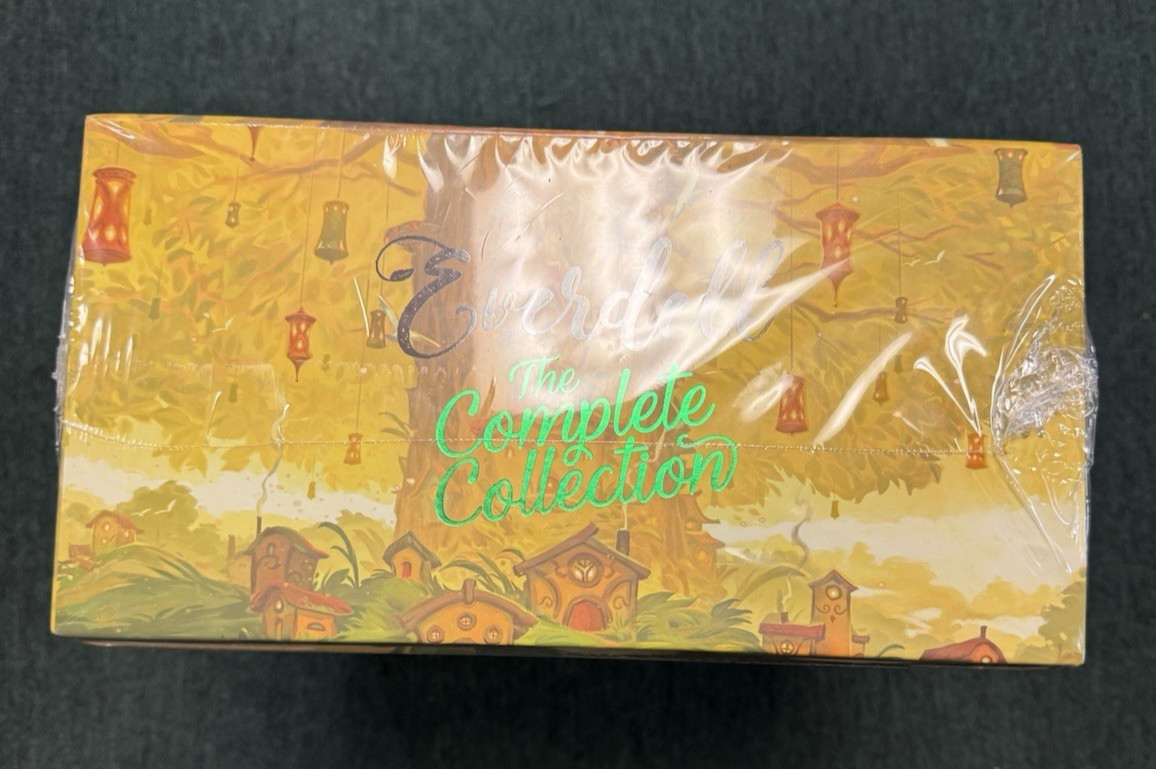 Factory Sealed Everdell The Complete Collection 1st Printing W/ Promo Cards