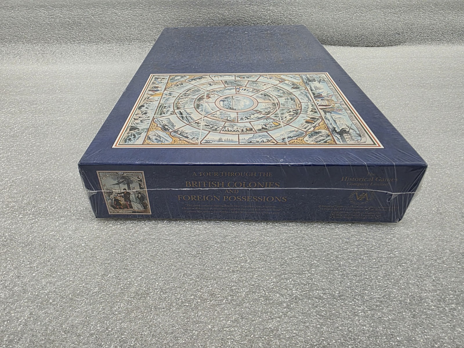 A Tour Through the British Colonies and Foreign Possessions – Vintage Board Game