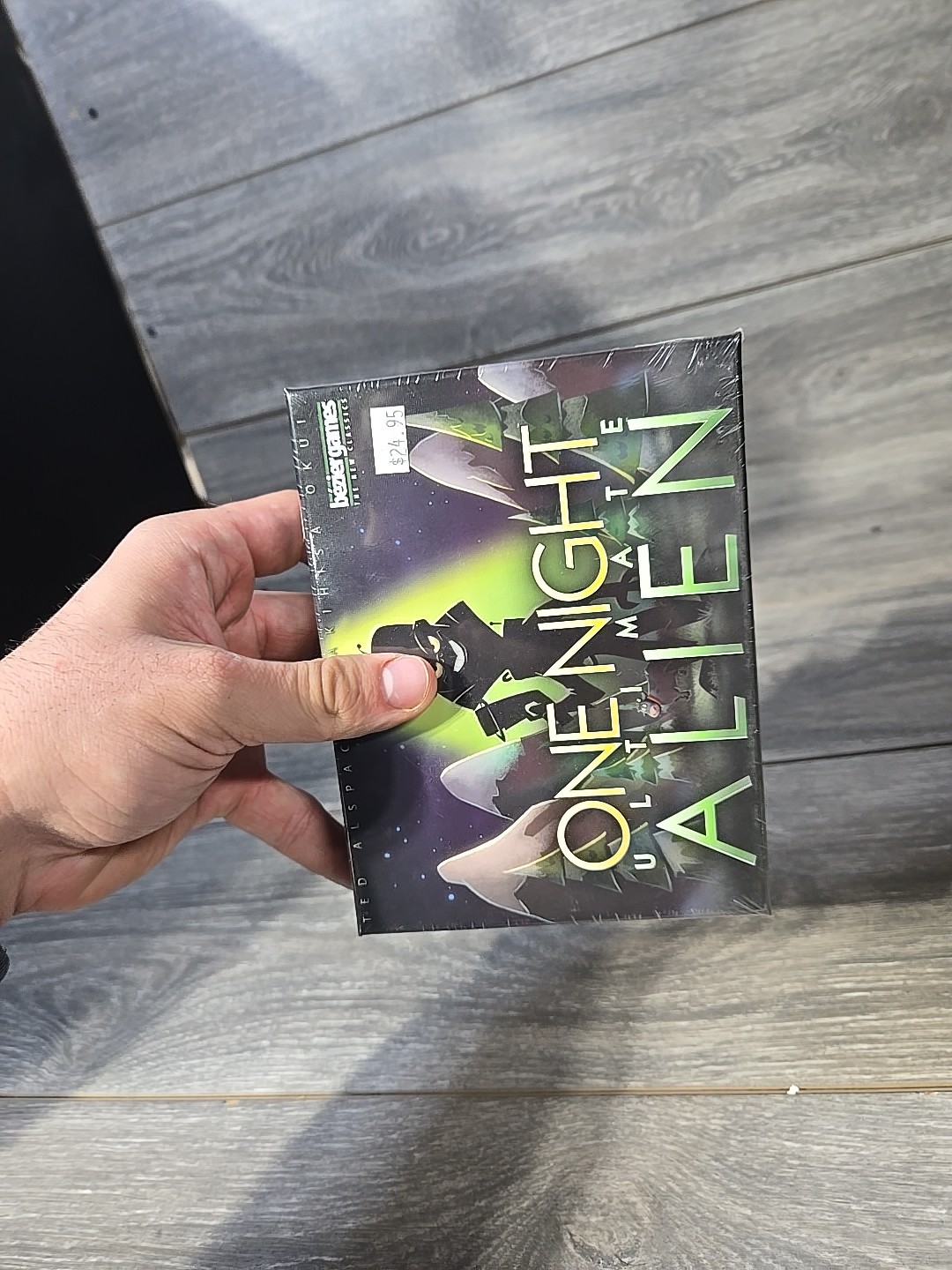 One Night Ultimate Alien Family Party Game Bezier Games **NEW SEALED**