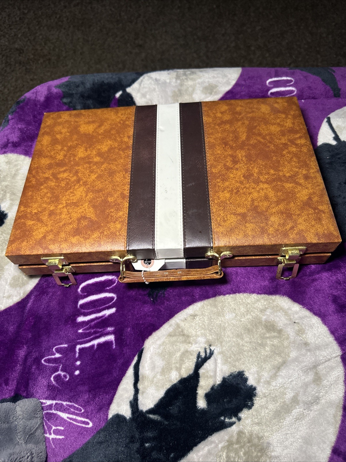 Backgammon Set With Case Well Taken Care Of Complete Set Pre Owned