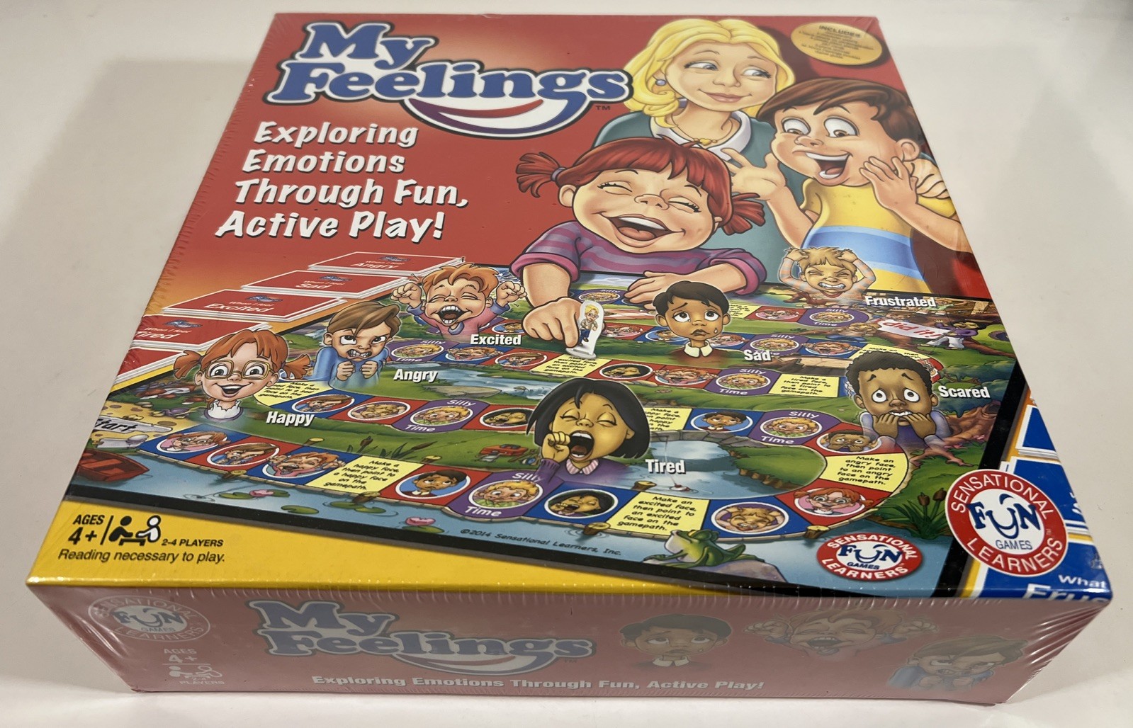 My Feelings Exploring Emotions Through Fun Active Play – Brand New