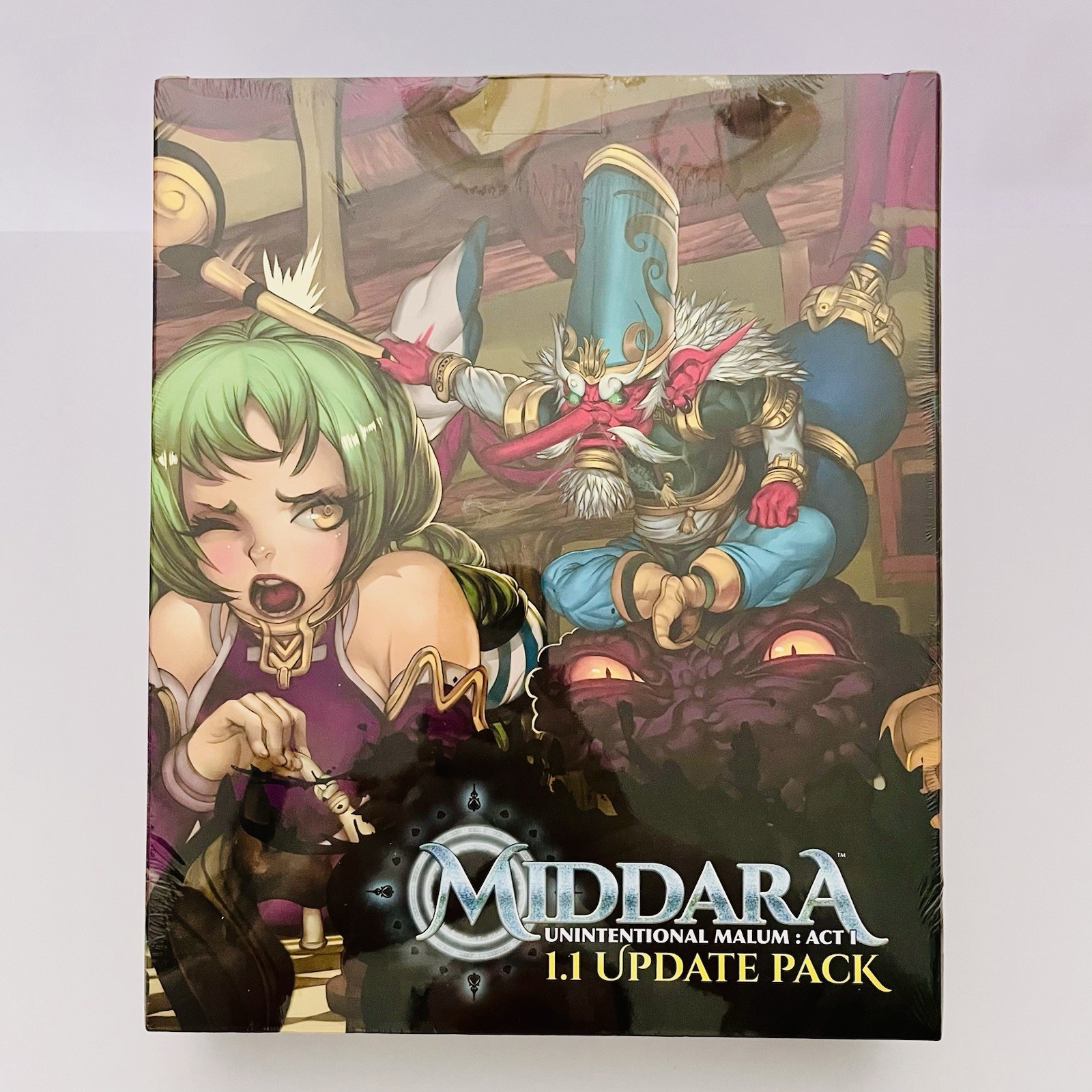 Middara: Unintentional Malum 1.1 Update Pack Succubus Publishing NEW SEALED NIS