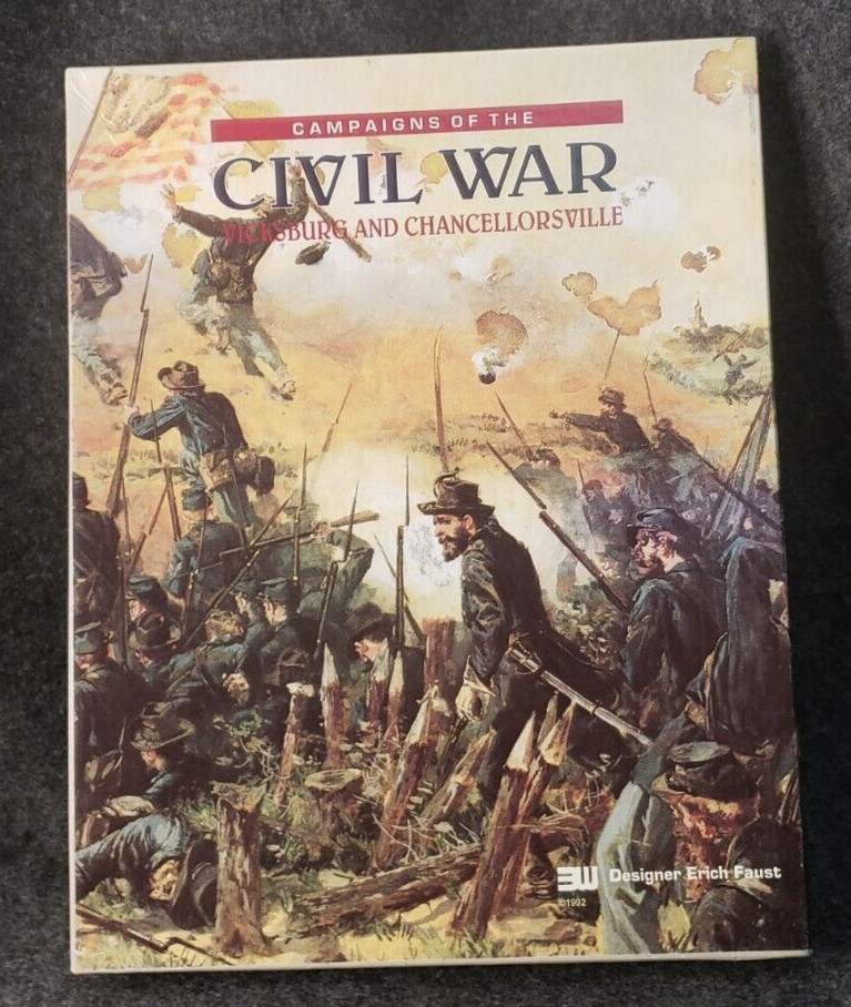 Campaigns of the Civil War Gettysburg and Chancellorsville No markers