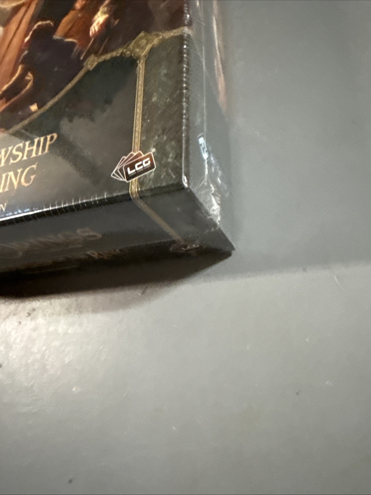 Lord of the Rings LCG Fellowship of the Ring Saga Expansion NEW Sealed FFG RARE