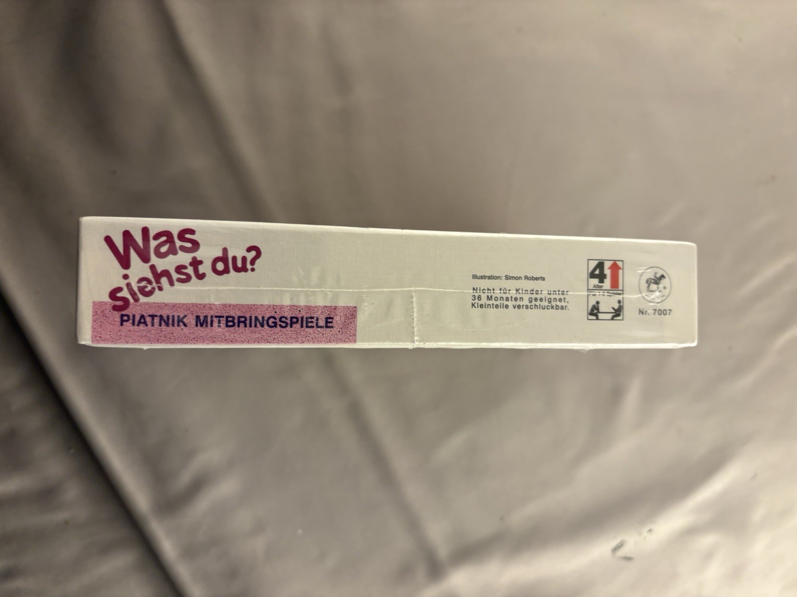Was siehst du? Game