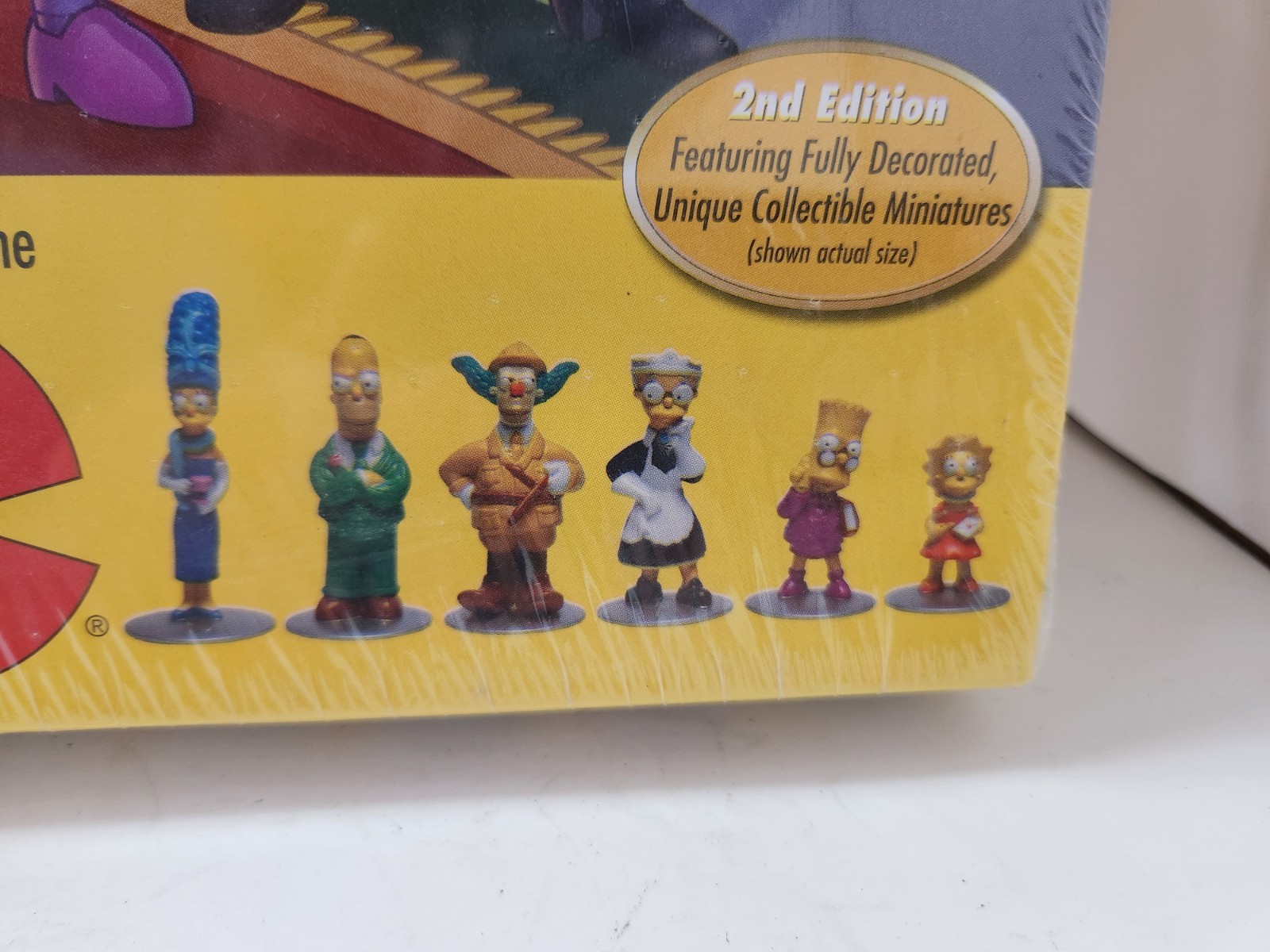 Hasbro (40766) The Simpsons Clue Detective Game – Multicolor