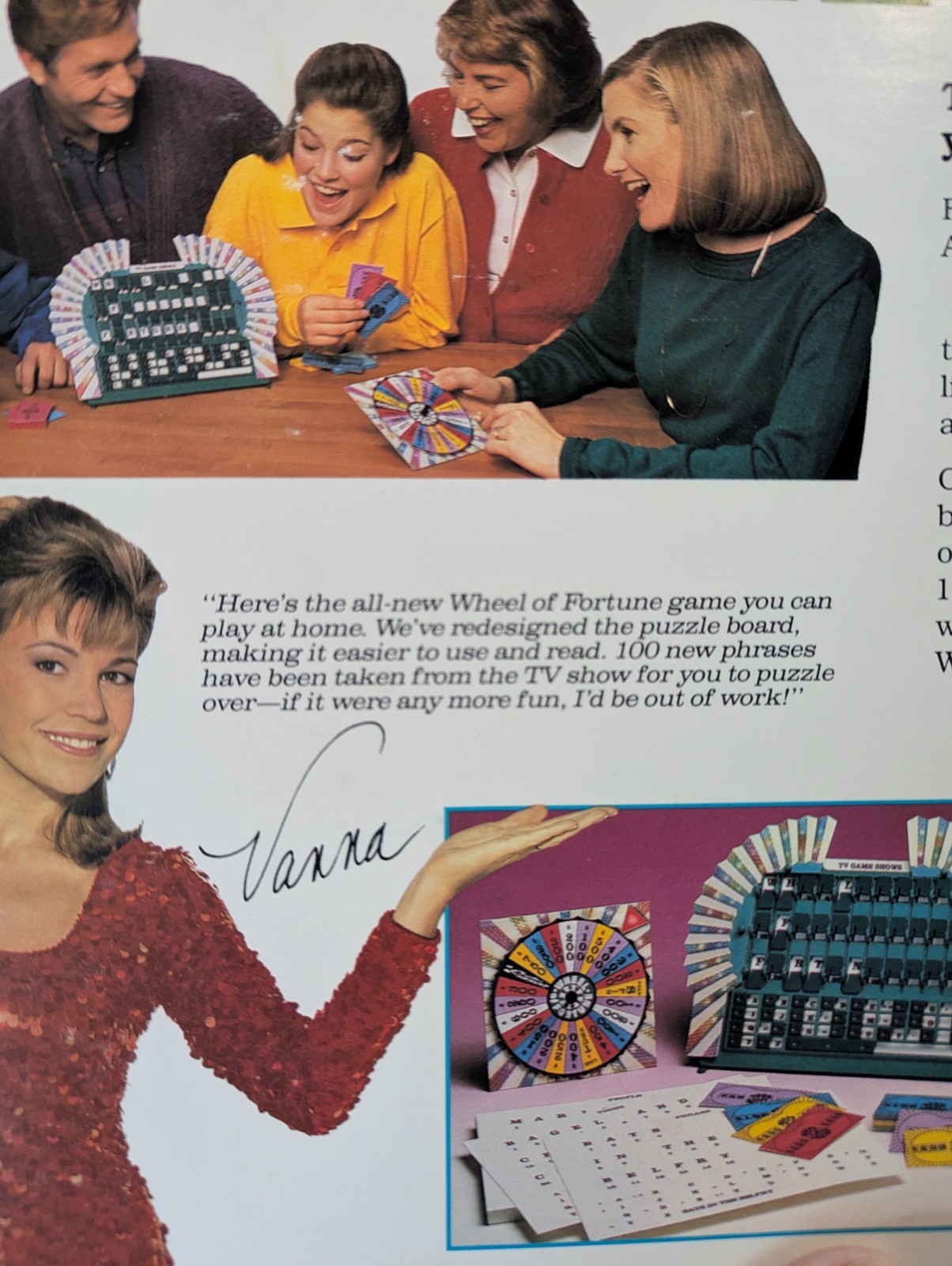 WHEEL OF FORTUNE Board Game Tyco Games 100% COMPLETE 1992