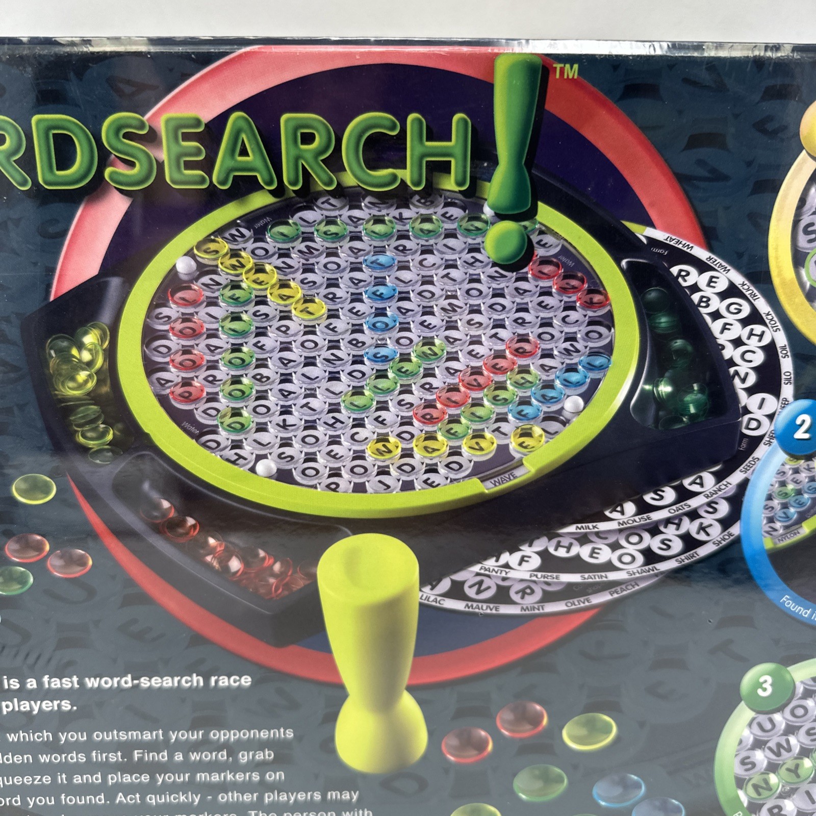 Goliath Wordsearch! Multi-Player Word Search Board Game Age 7+ New Sealed